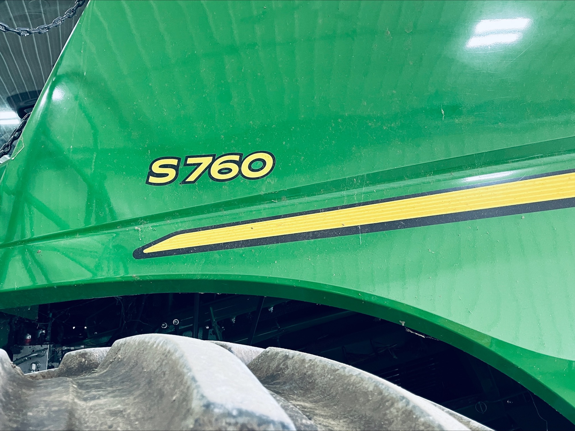 2018 John Deere S760 Image 5
