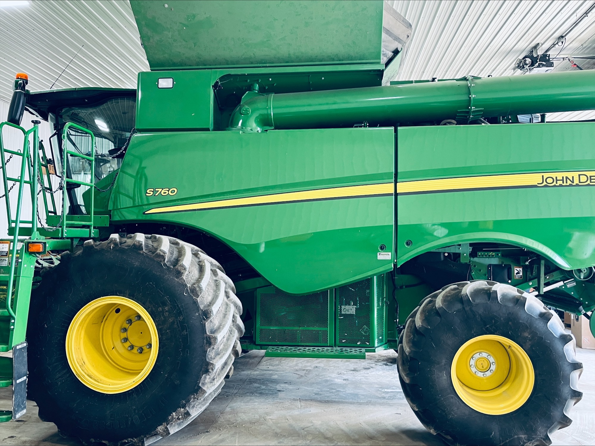 2018 John Deere S760 Image 10