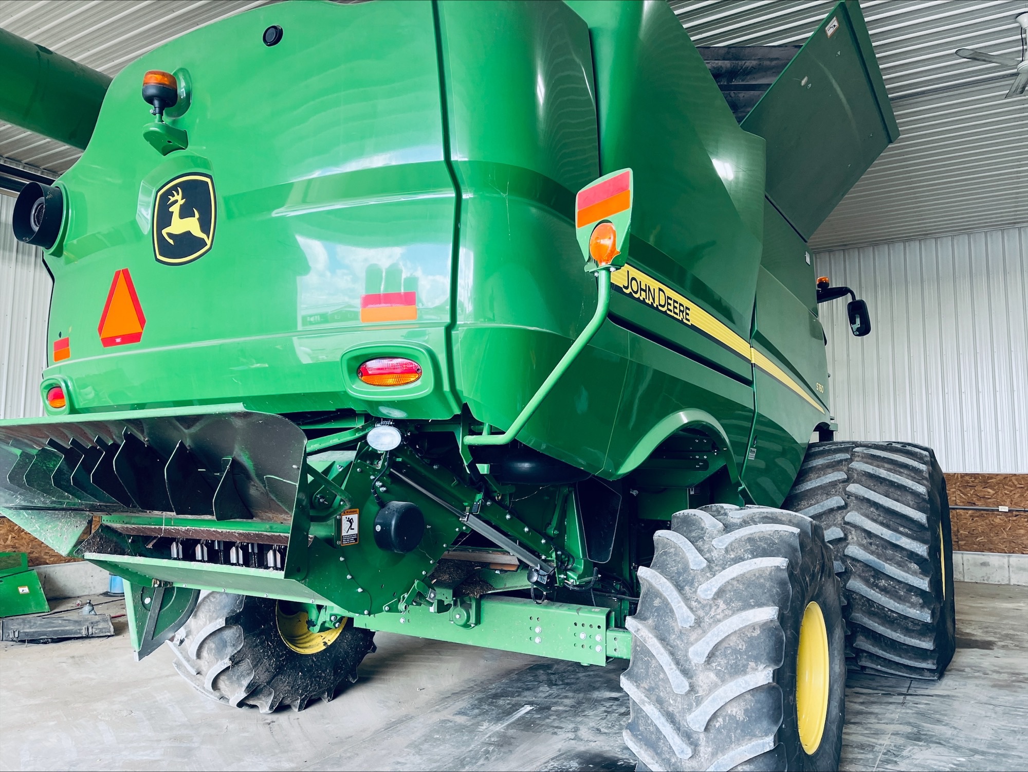 2018 John Deere S760 Image 8