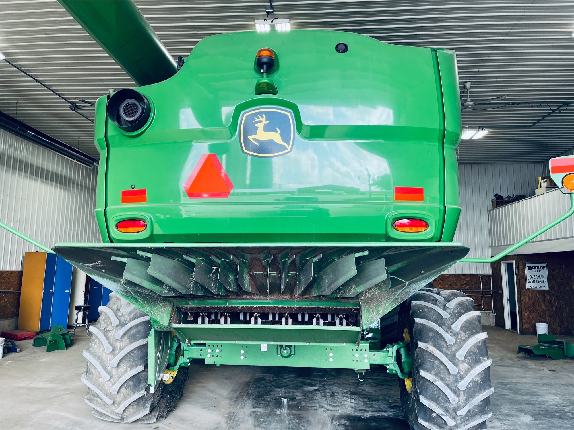 2018 John Deere S760 Image 9