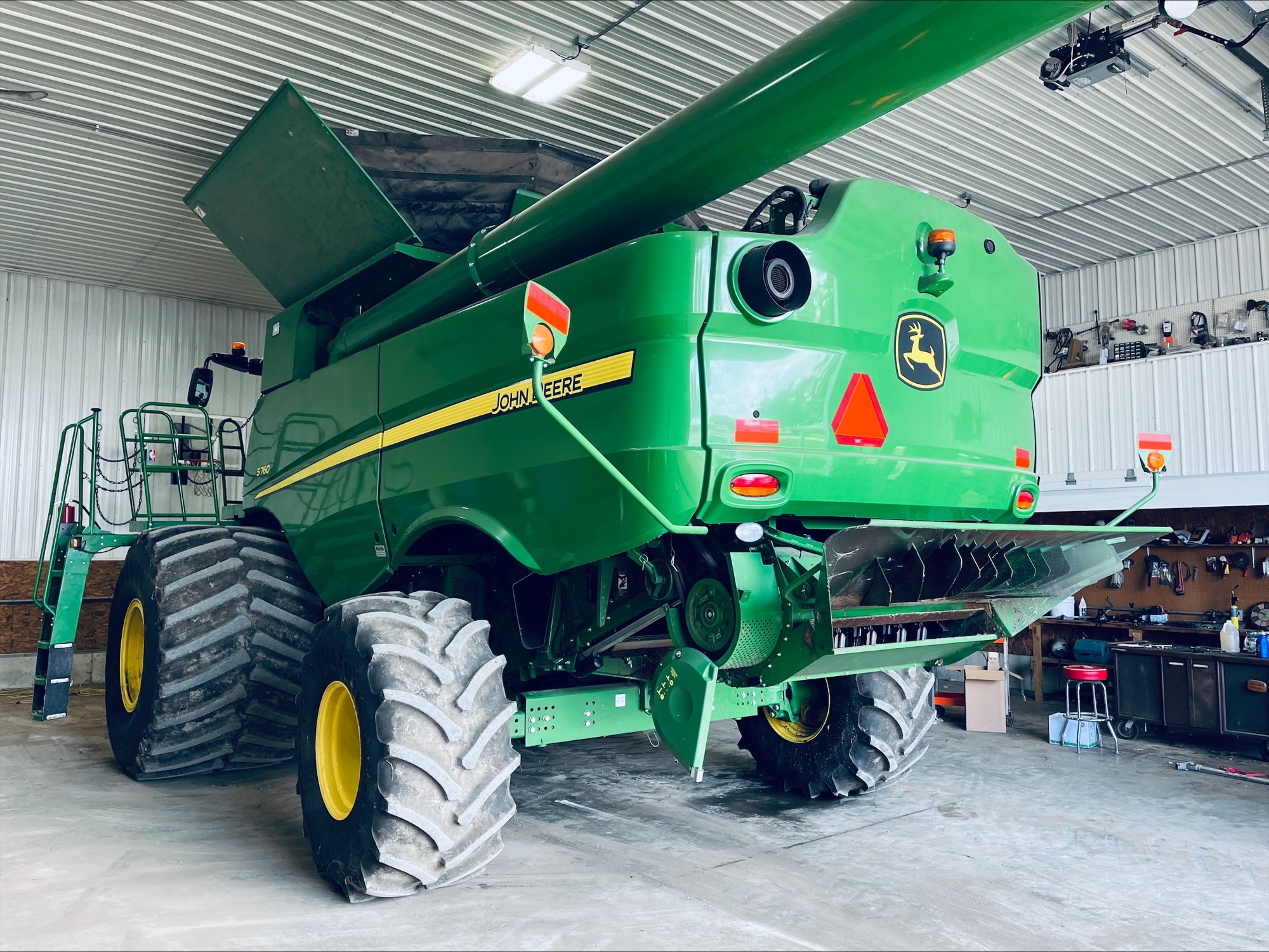 2018 John Deere S760 Image 7