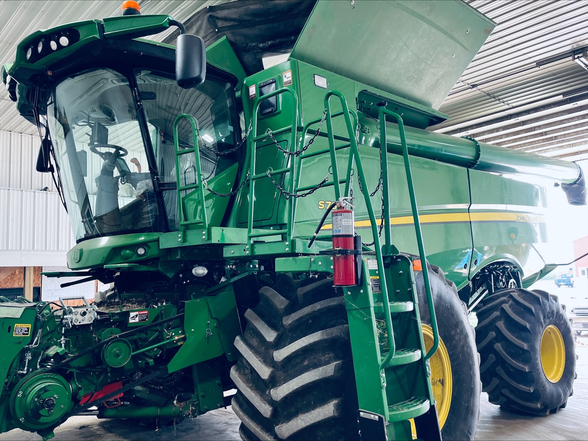 2018 John Deere S760 Image 1