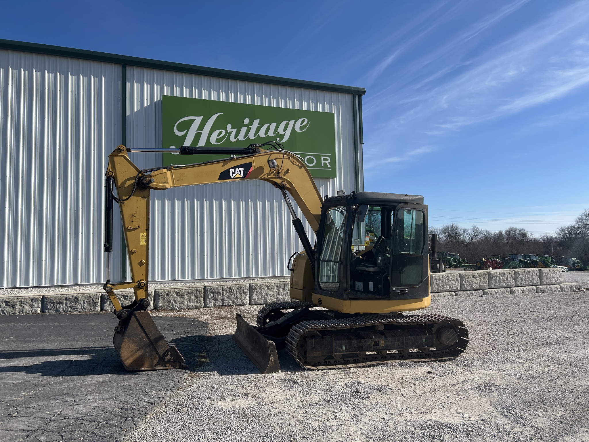  2016 Caterpillar 308E2 CR at Heritage Tractor in Joplin, MO