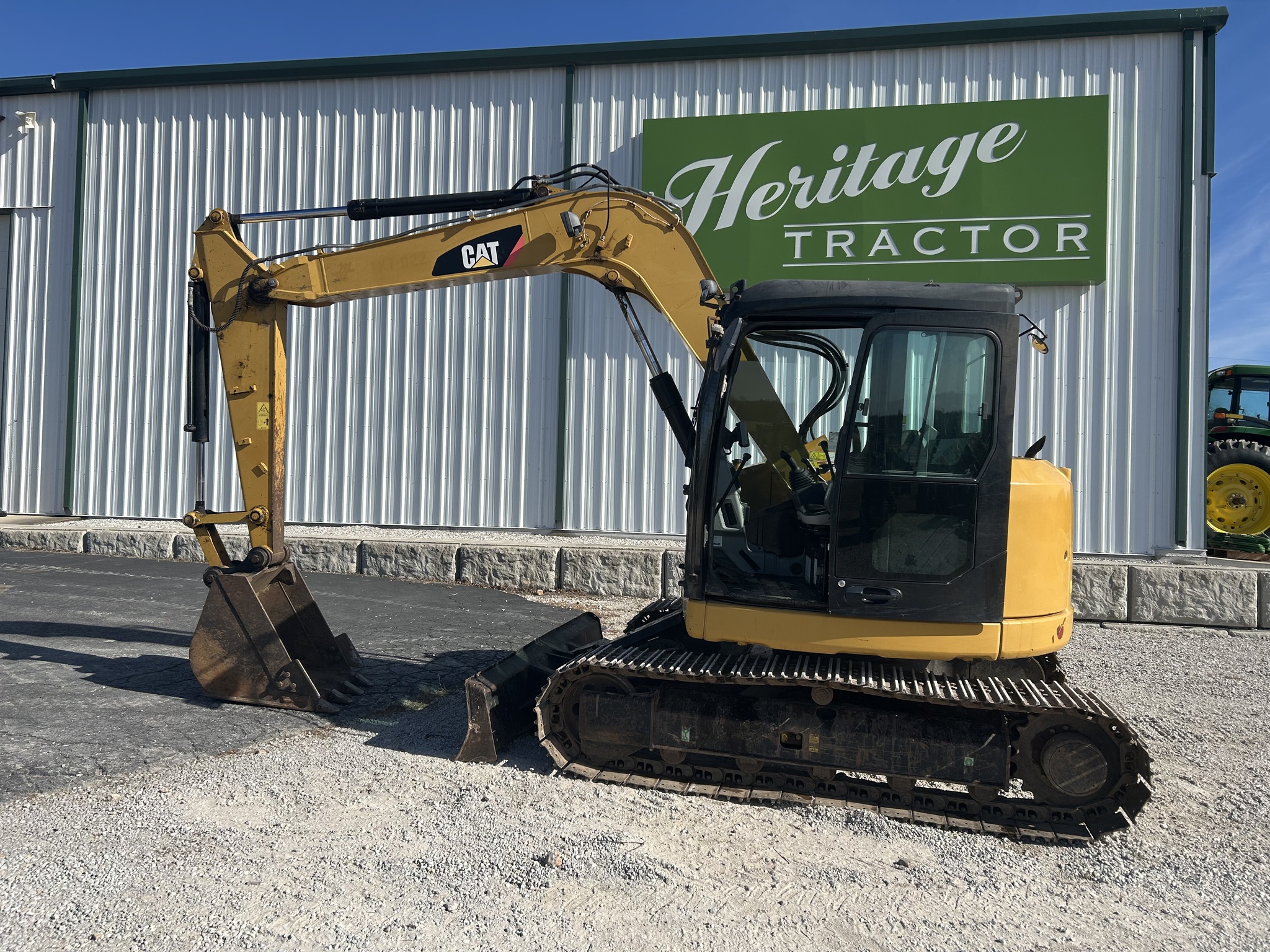  2016 Caterpillar 308E2 CR at Heritage Tractor in Joplin, MO