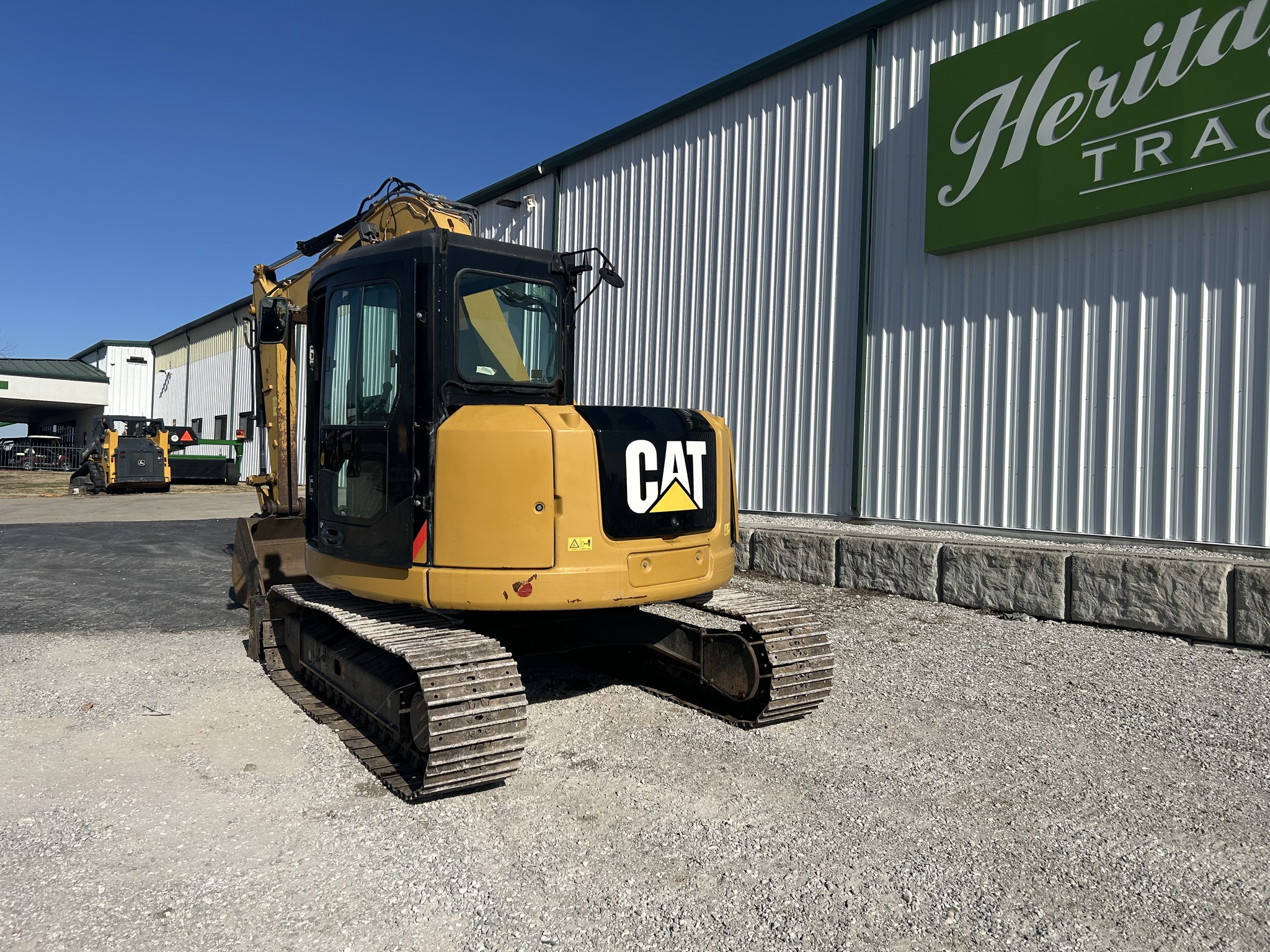  2016 Caterpillar 308E2 CR at Heritage Tractor in Joplin, MO