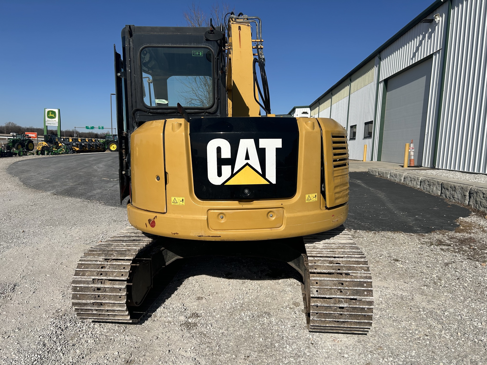  2016 Caterpillar 308E2 CR at Heritage Tractor in Joplin, MO