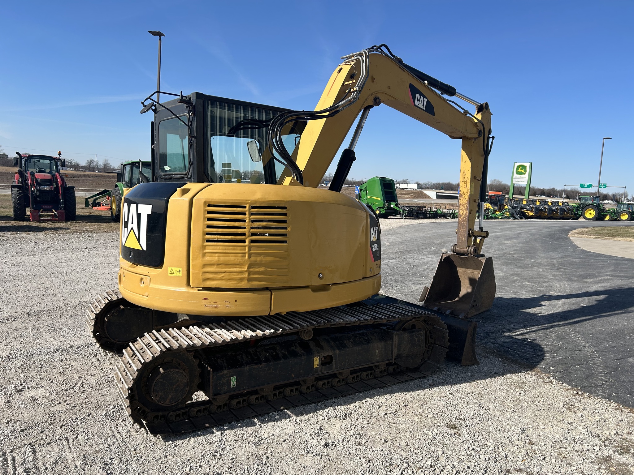 2016 Caterpillar 308E2 CR at Heritage Tractor in Joplin, MO