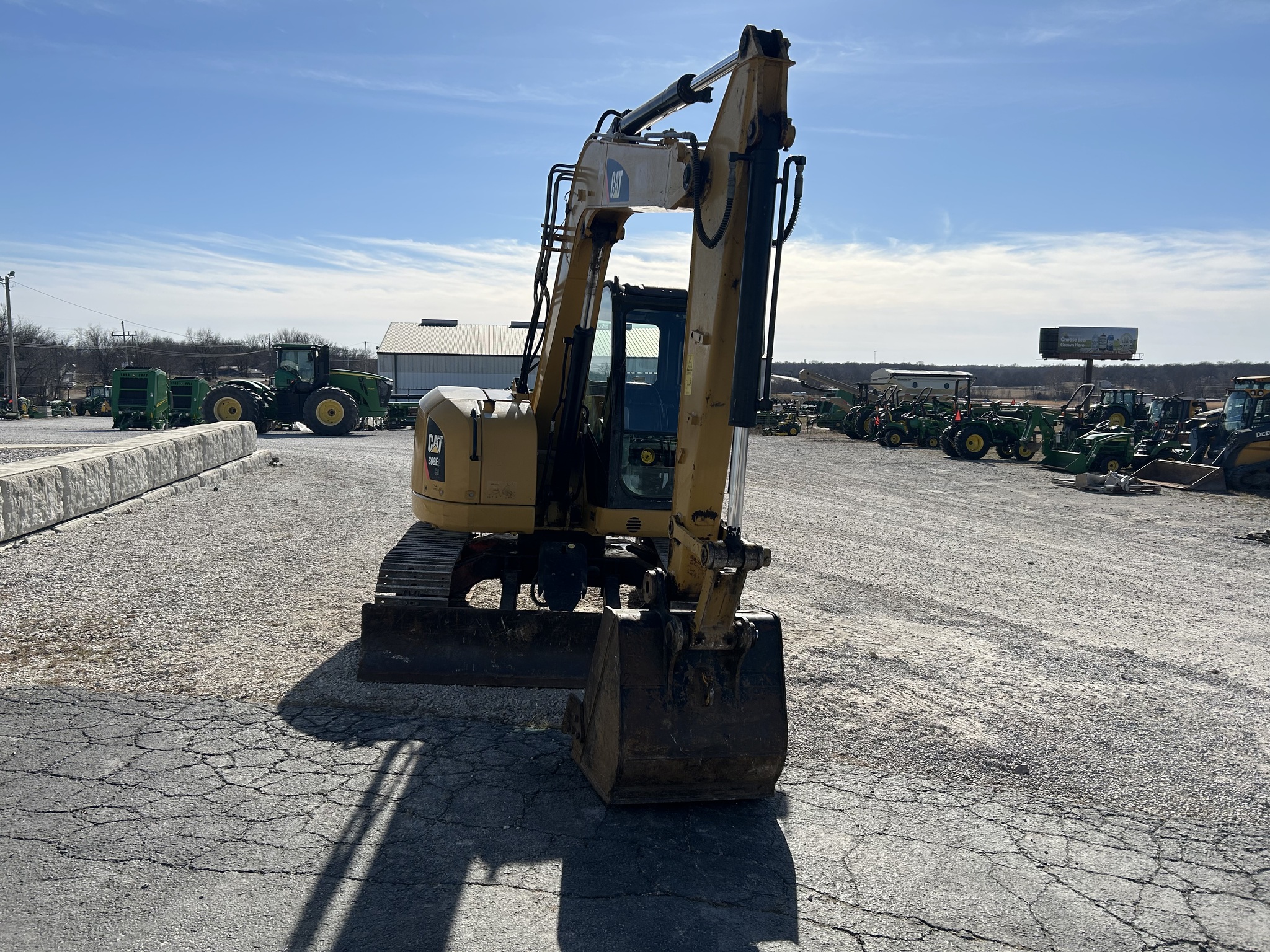  2016 Caterpillar 308E2 CR at Heritage Tractor in Joplin, MO