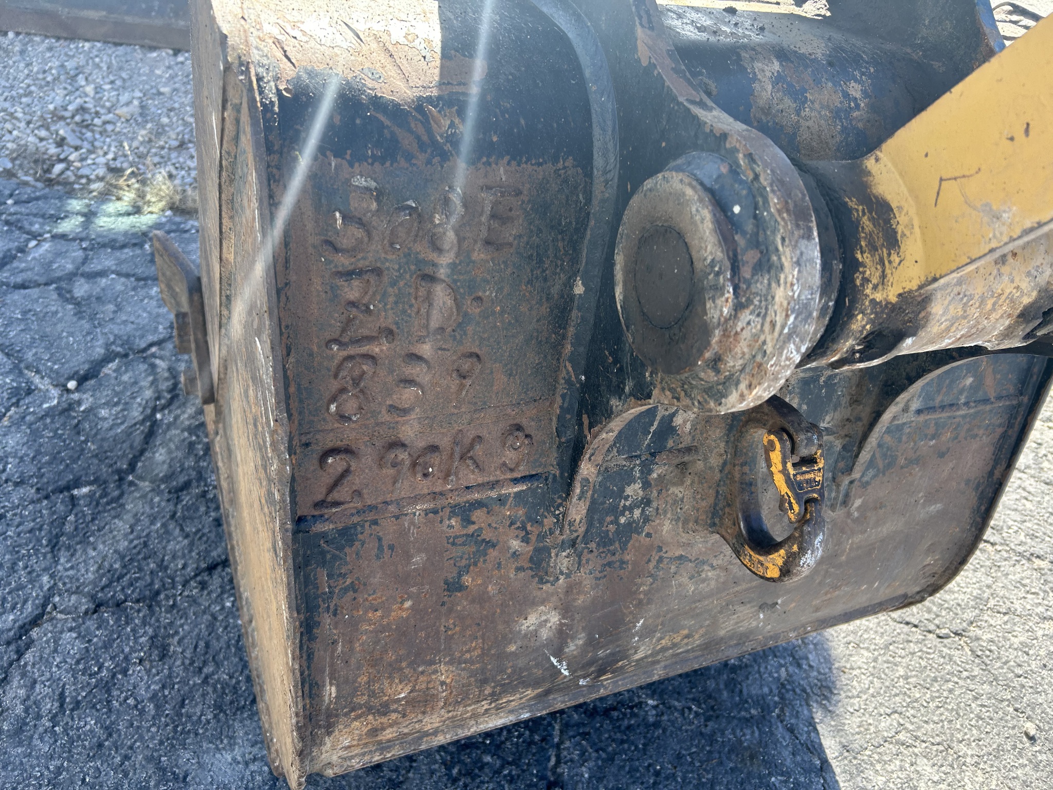  2016 Caterpillar 308E2 CR at Heritage Tractor in Joplin, MO