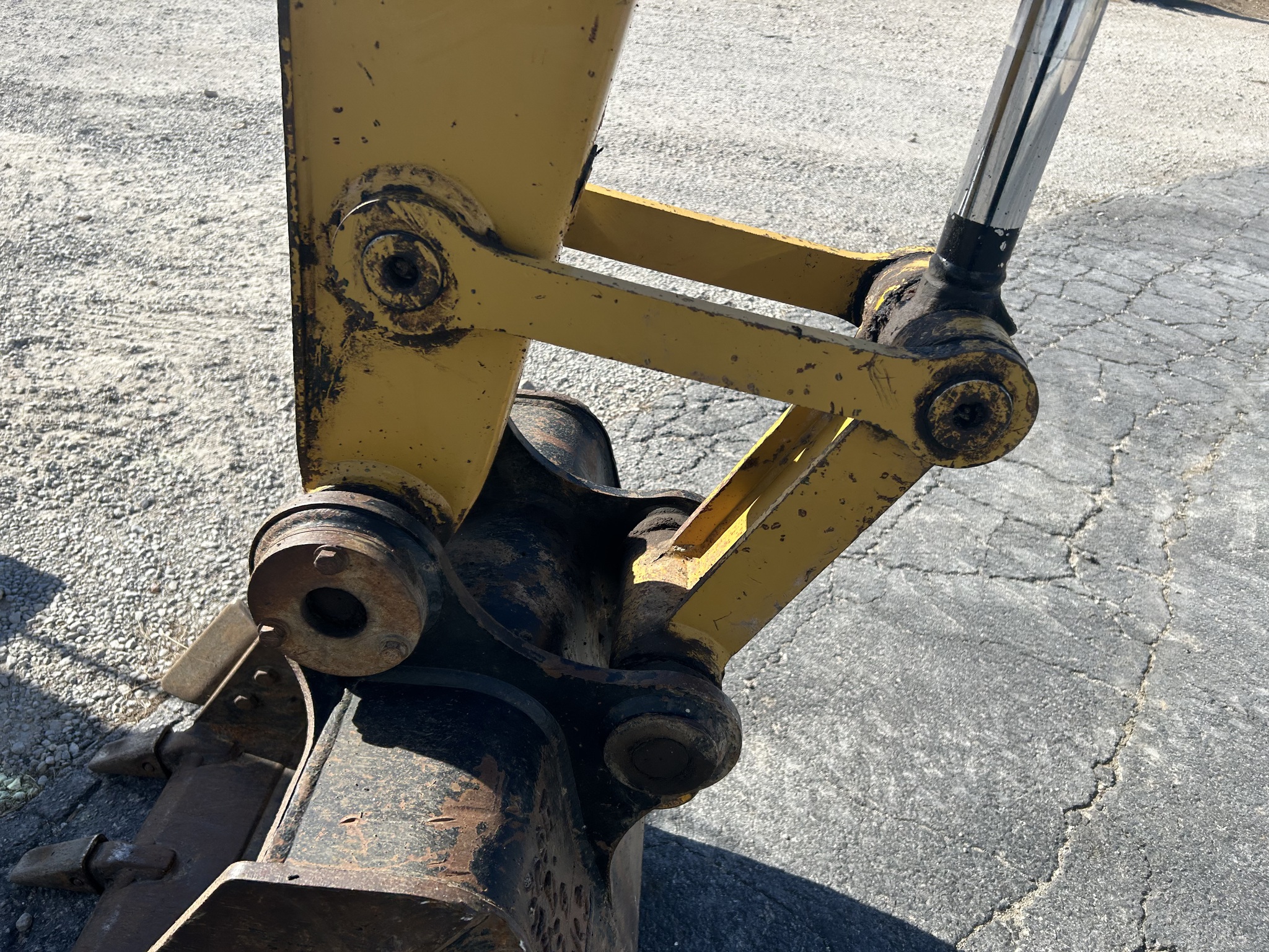  2016 Caterpillar 308E2 CR at Heritage Tractor in Joplin, MO