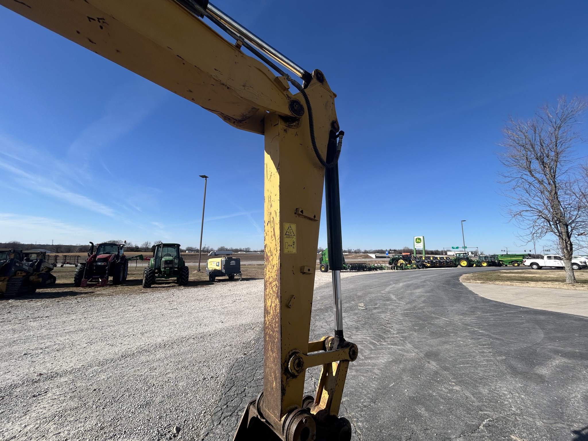  2016 Caterpillar 308E2 CR at Heritage Tractor in Joplin, MO