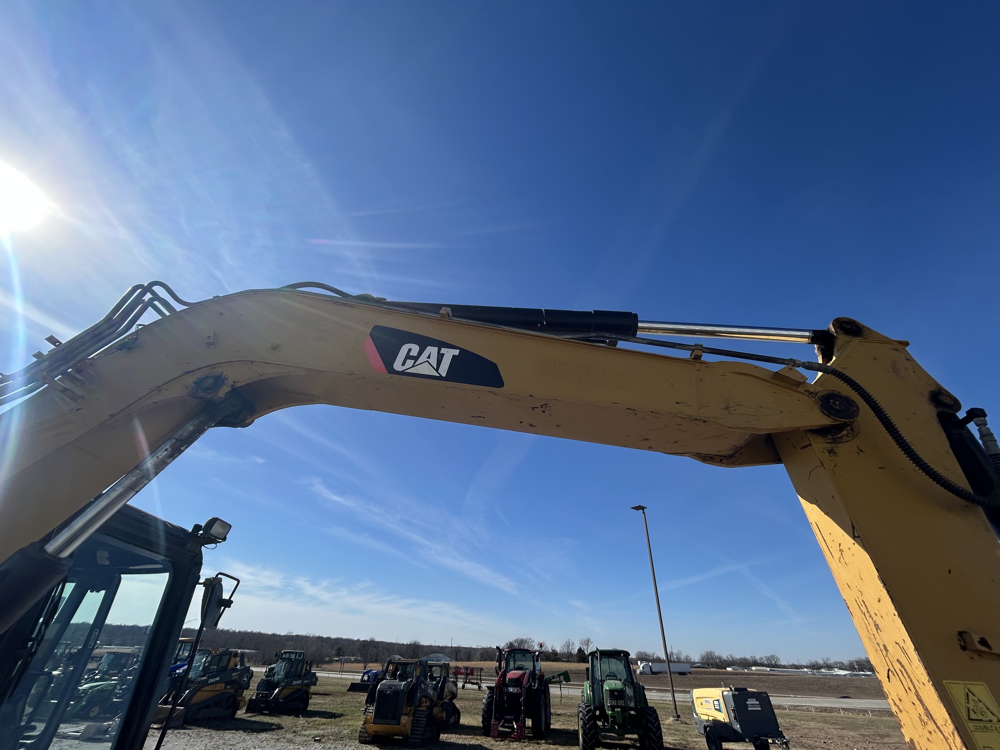  2016 Caterpillar 308E2 CR at Heritage Tractor in Joplin, MO
