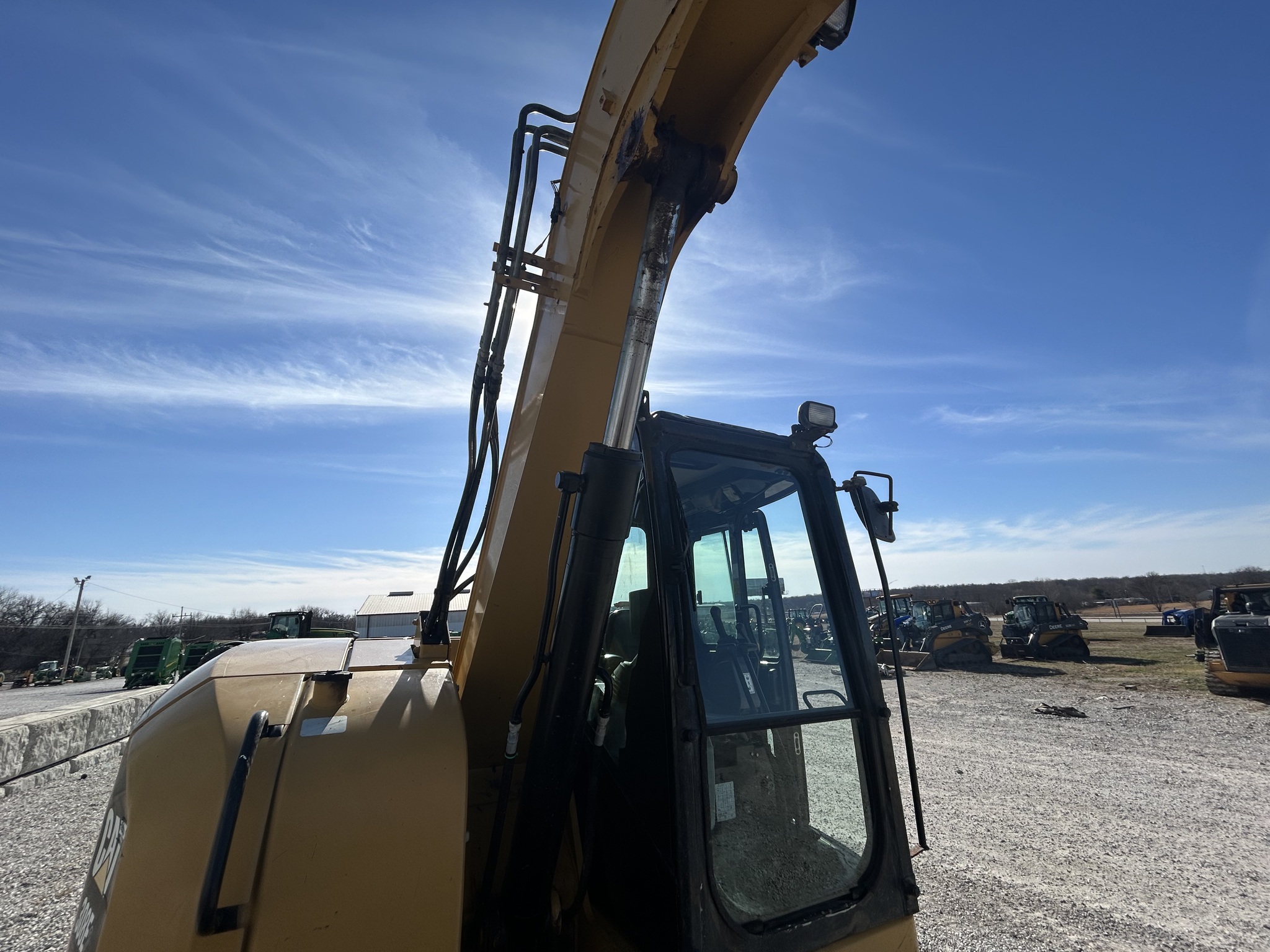  2016 Caterpillar 308E2 CR at Heritage Tractor in Joplin, MO