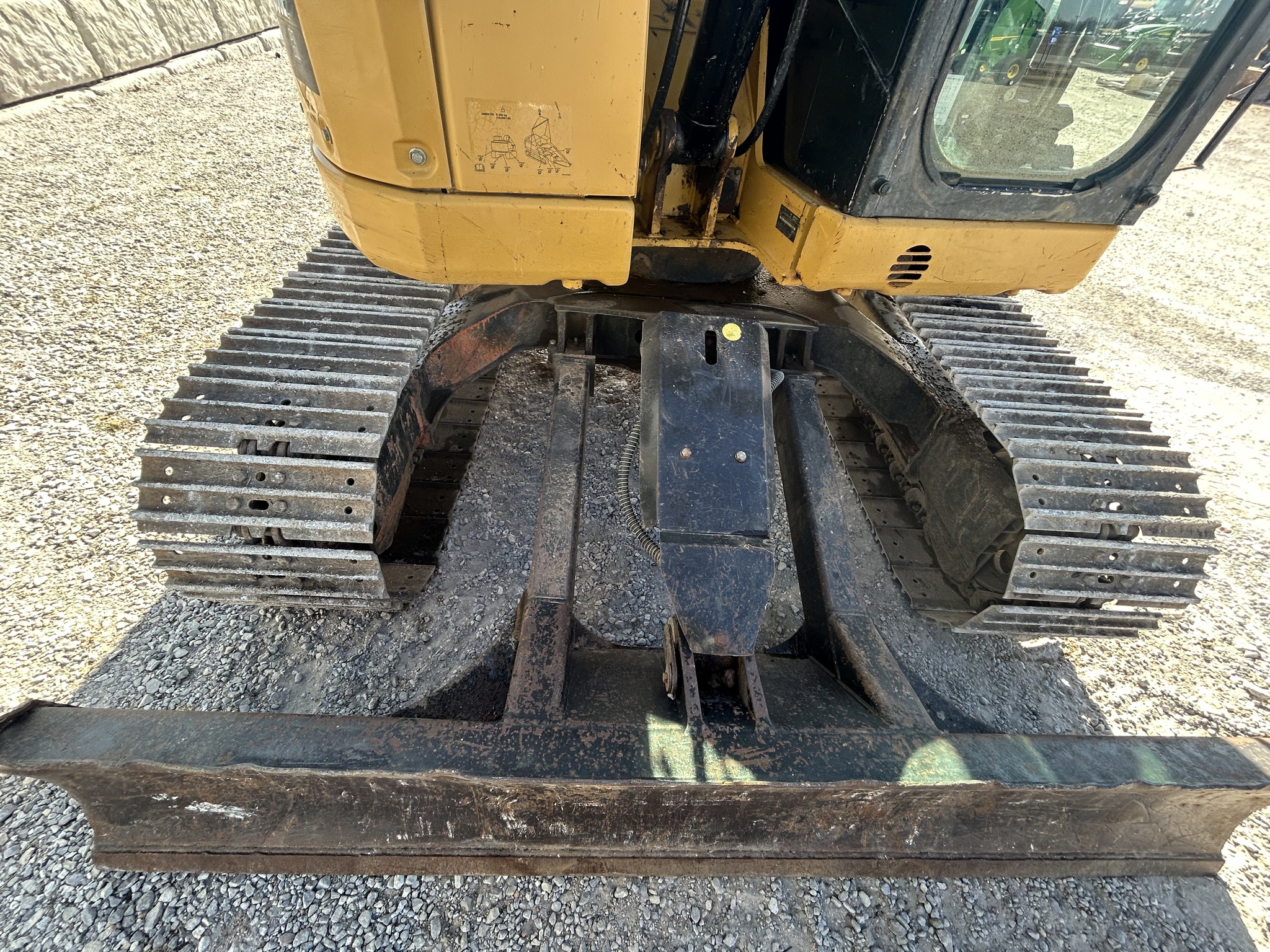  2016 Caterpillar 308E2 CR at Heritage Tractor in Joplin, MO