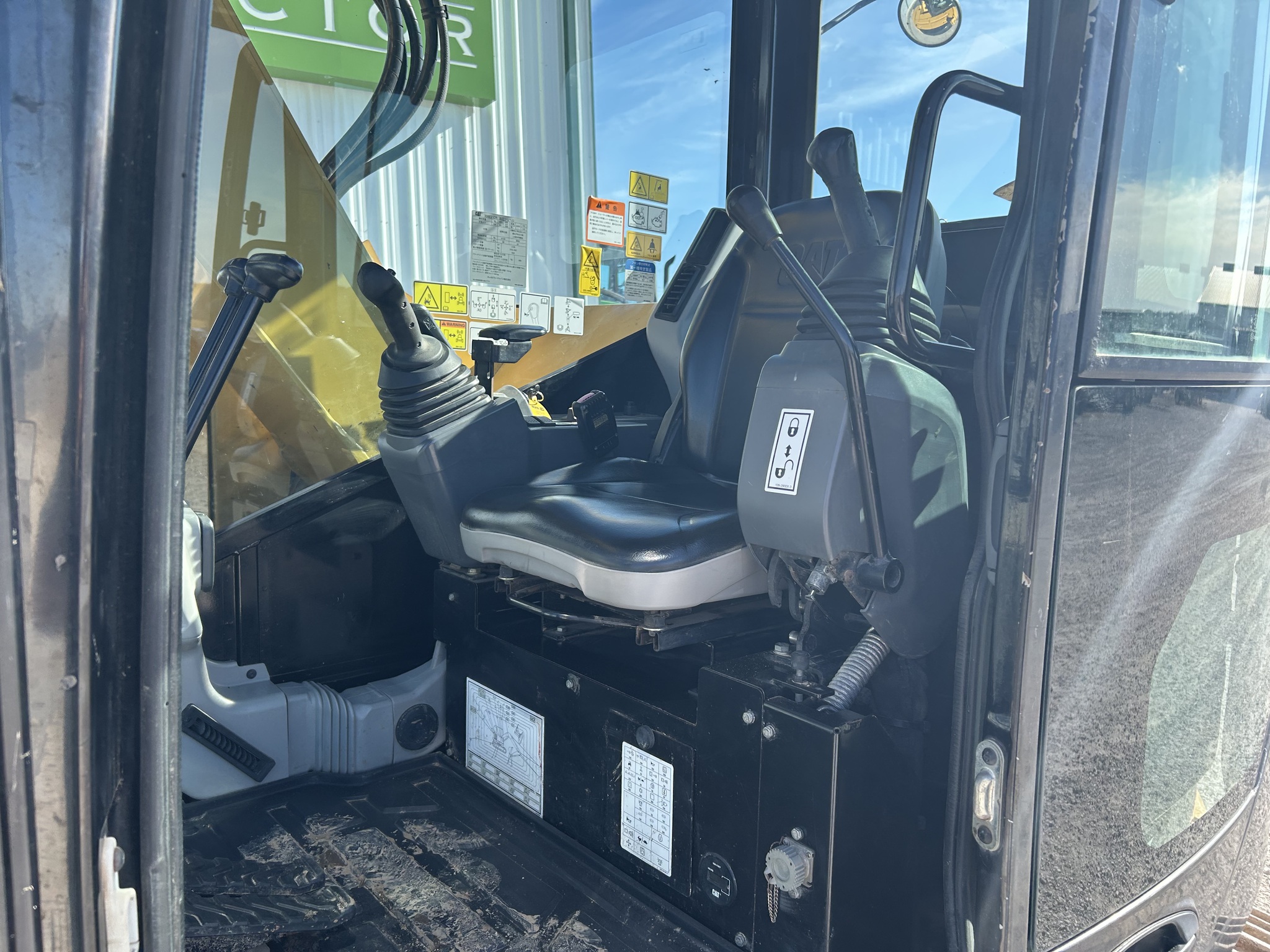  2016 Caterpillar 308E2 CR at Heritage Tractor in Joplin, MO