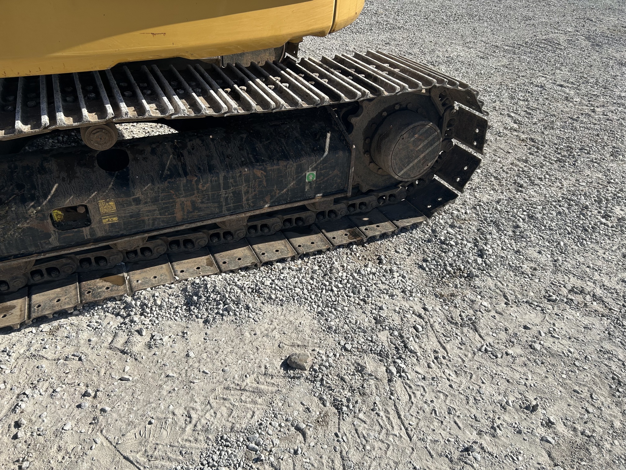  2016 Caterpillar 308E2 CR at Heritage Tractor in Joplin, MO