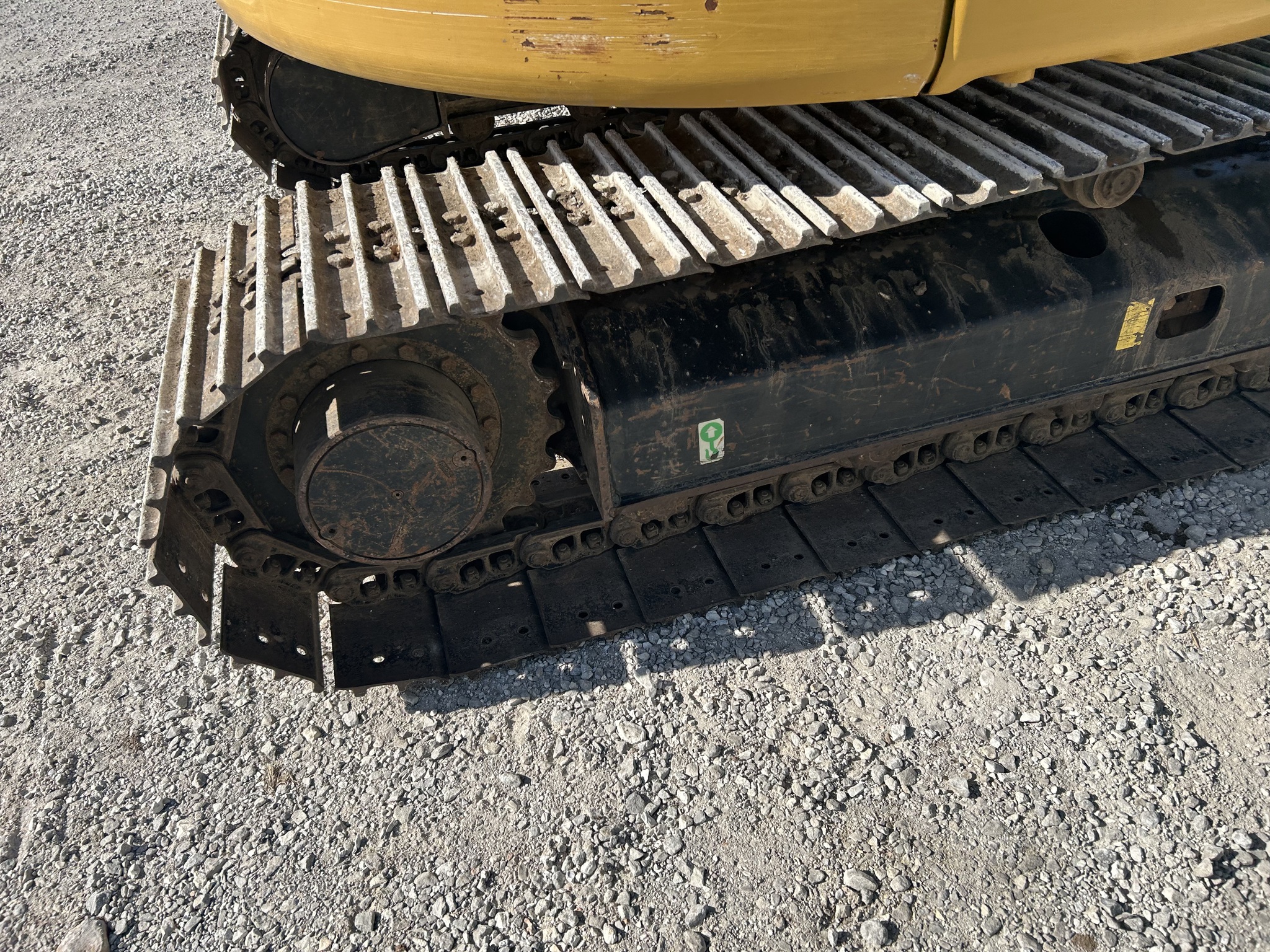  2016 Caterpillar 308E2 CR at Heritage Tractor in Joplin, MO