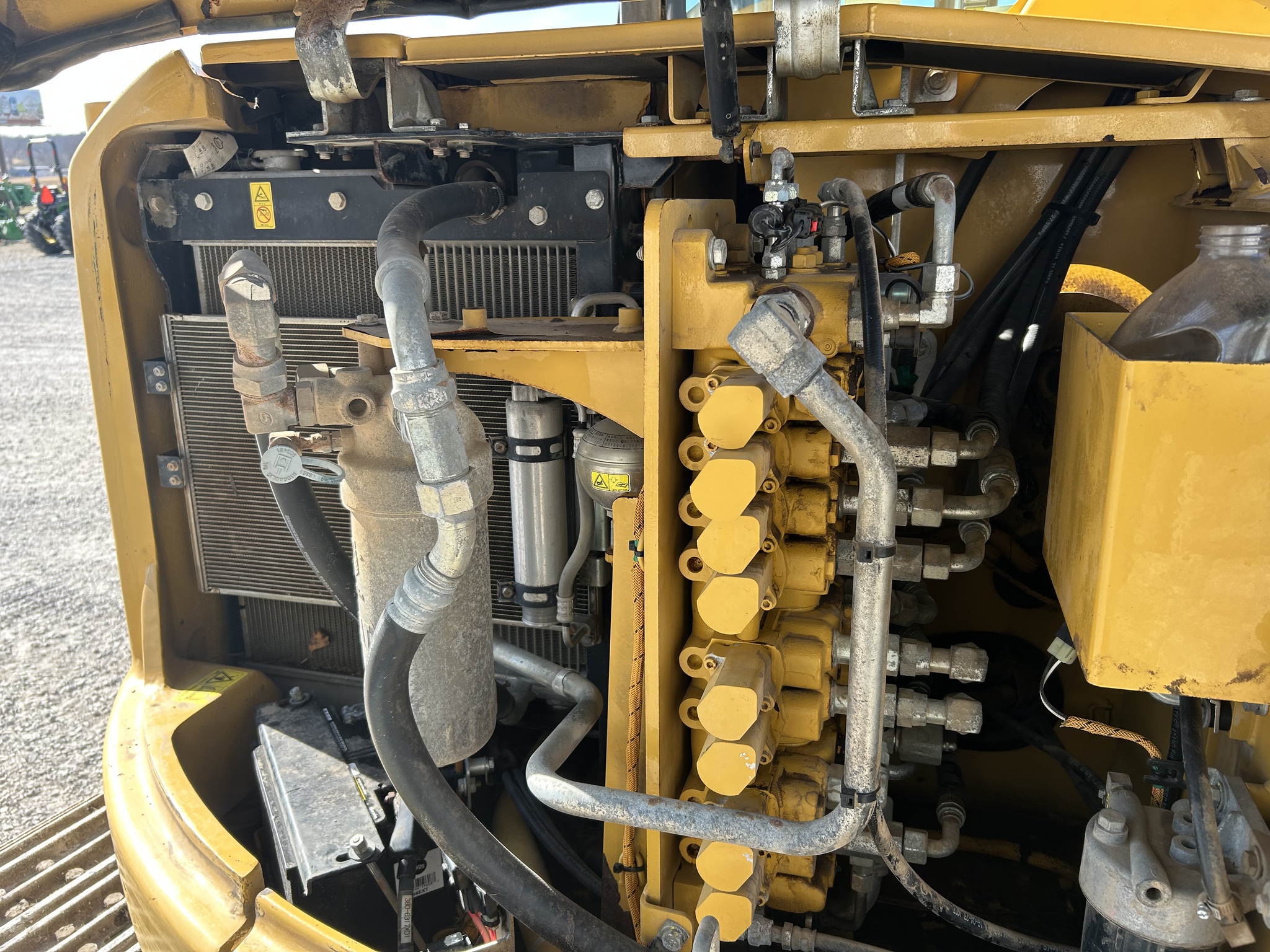  2016 Caterpillar 308E2 CR at Heritage Tractor in Joplin, MO