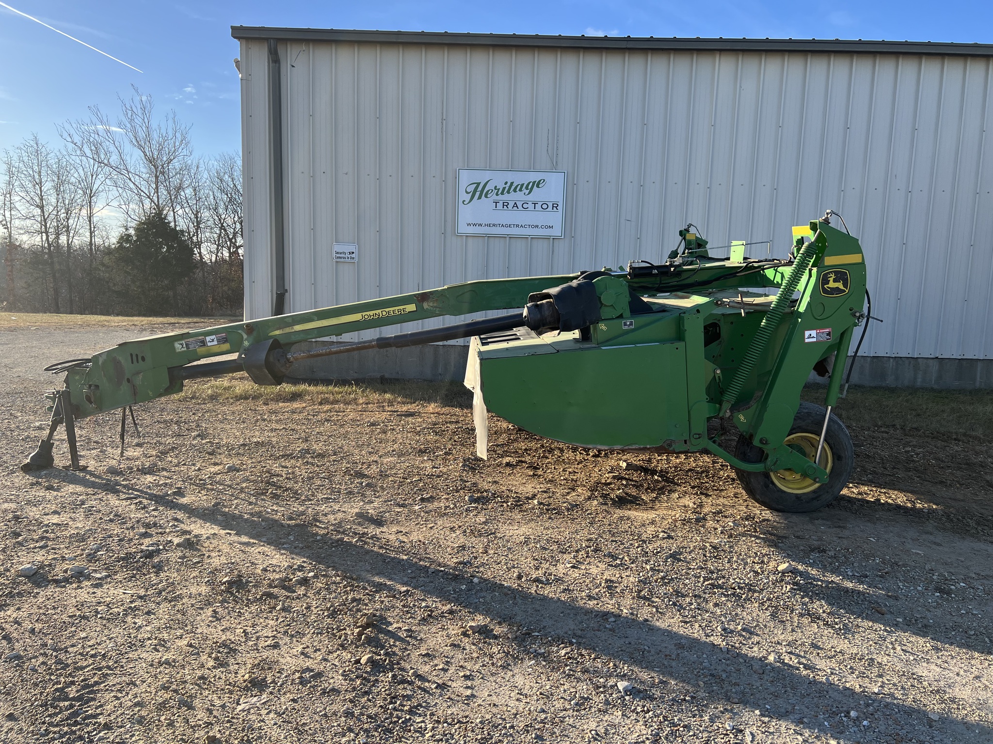  2010 John Deere 630 at Heritage Tractor in Rolla, MO