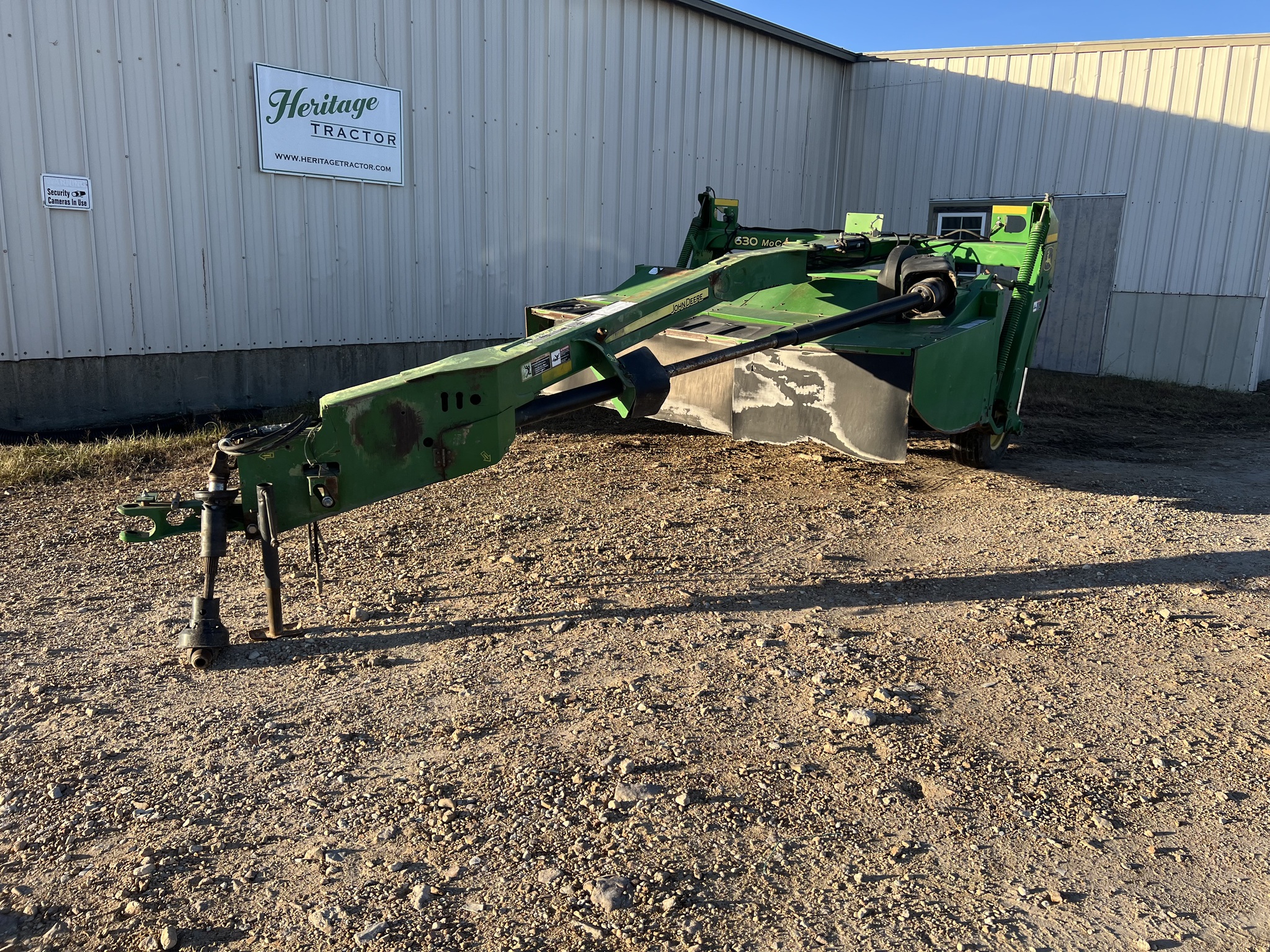  2010 John Deere 630 at Heritage Tractor in Rolla, MO