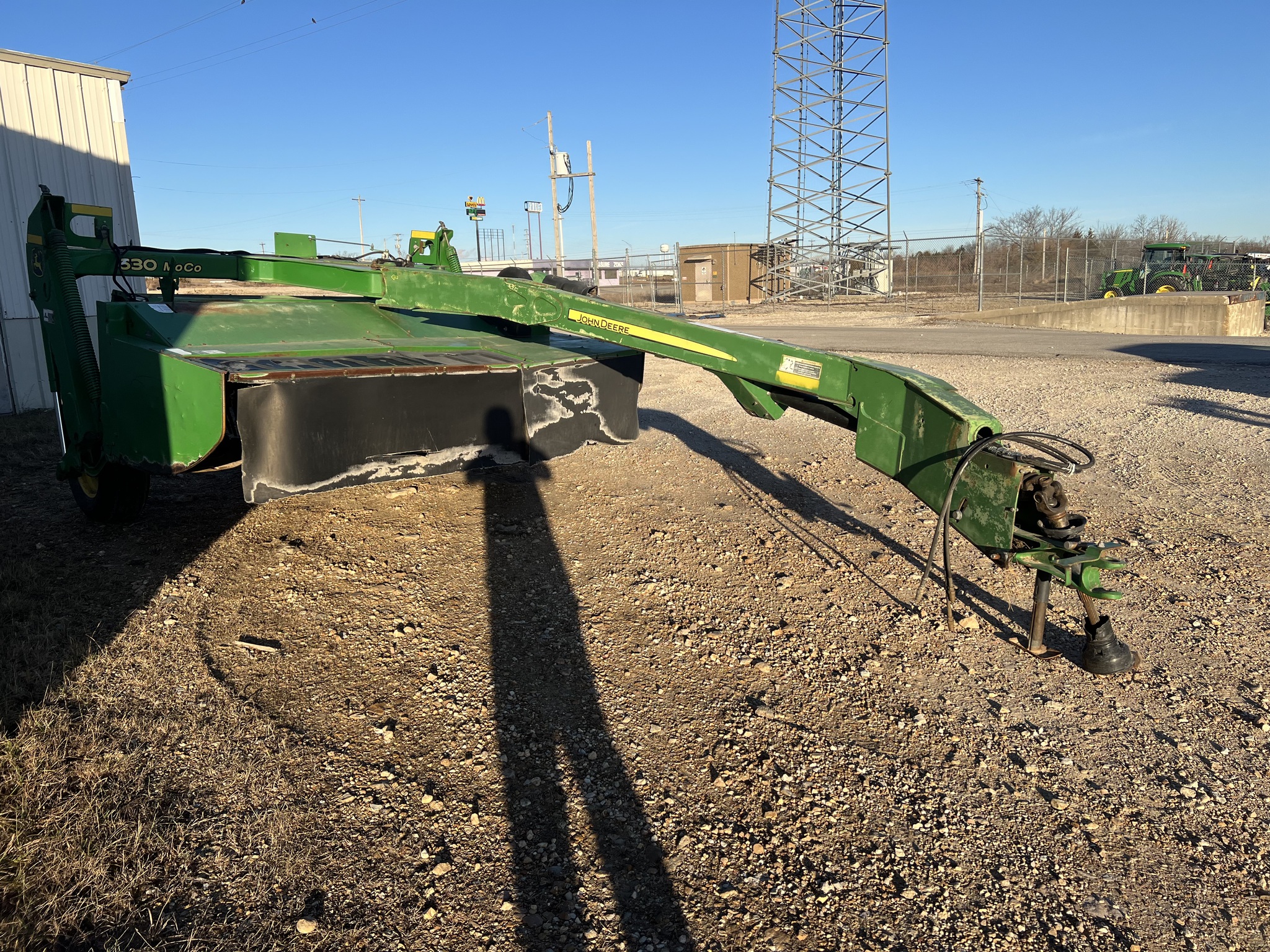  2010 John Deere 630 at Heritage Tractor in Rolla, MO