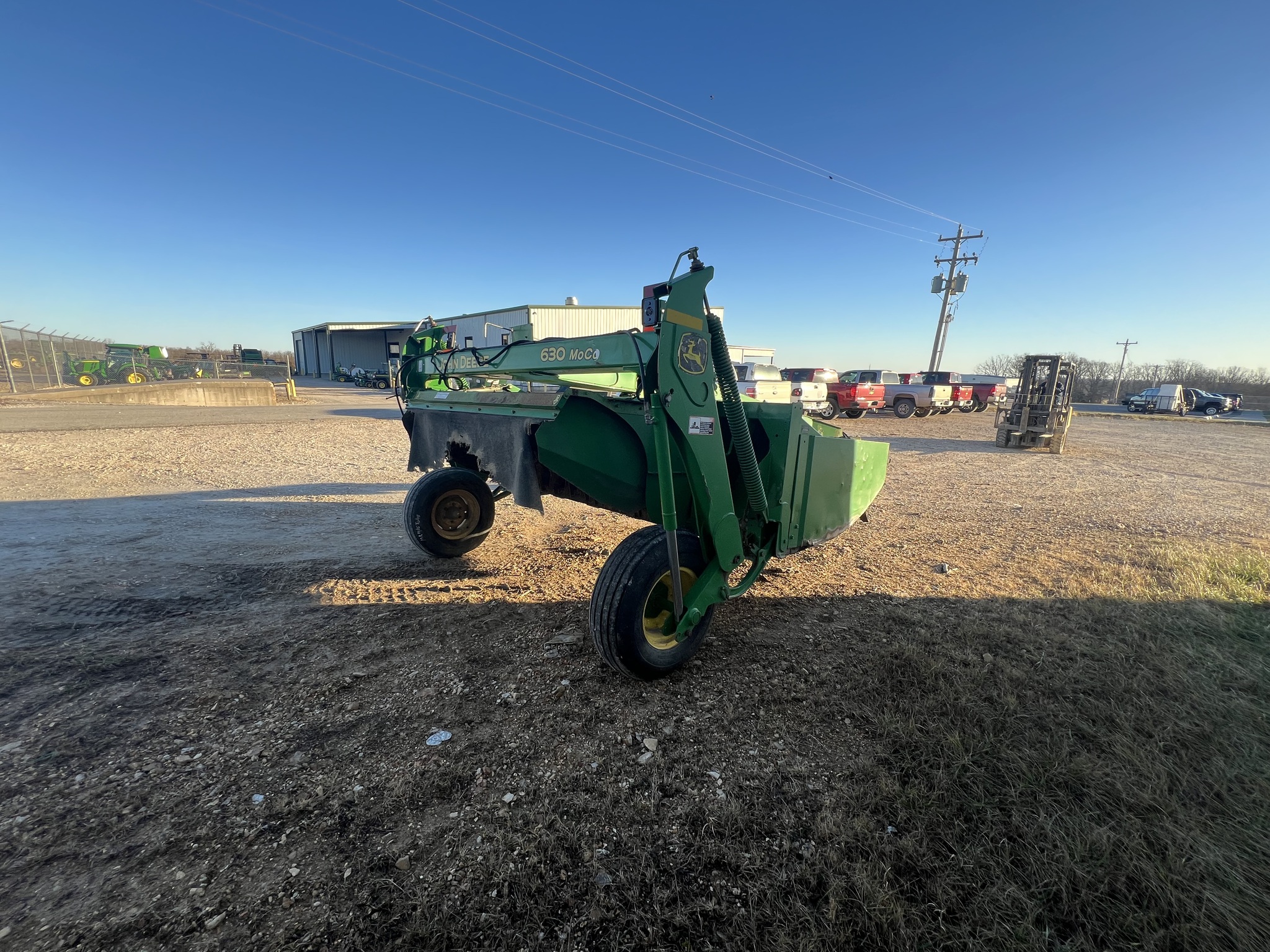  2010 John Deere 630 at Heritage Tractor in Rolla, MO