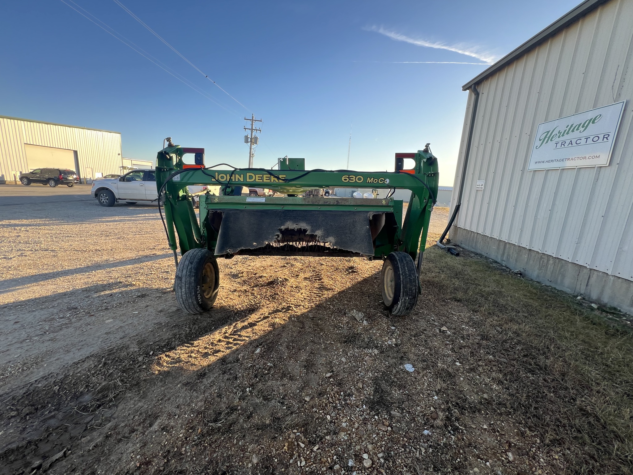  2010 John Deere 630 at Heritage Tractor in Rolla, MO