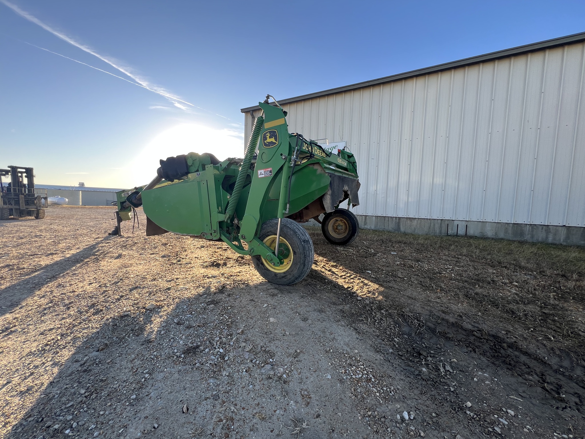  2010 John Deere 630 at Heritage Tractor in Rolla, MO