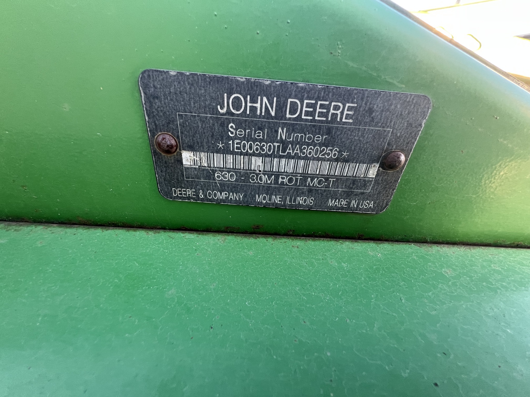  2010 John Deere 630 at Heritage Tractor in Rolla, MO