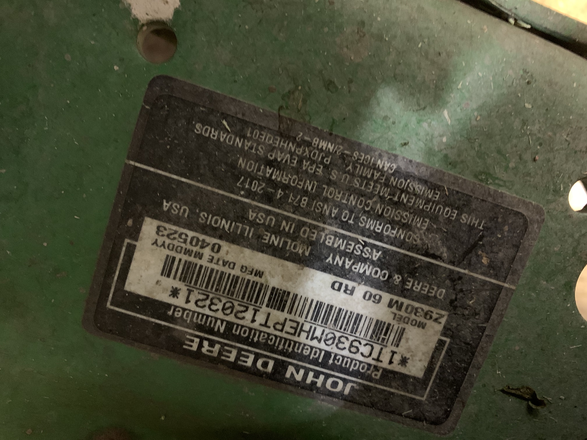 2023 John Deere Z930M Image 5