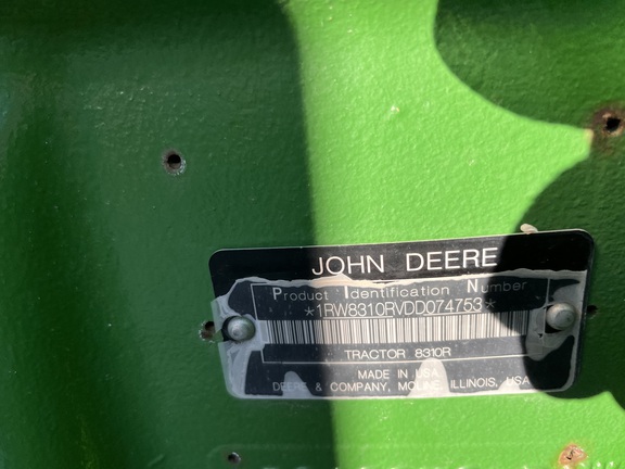 2013 John Deere 8310R - Photo41