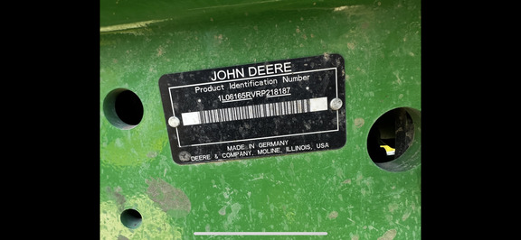 2024 John Deere 6R 165 - Photo38