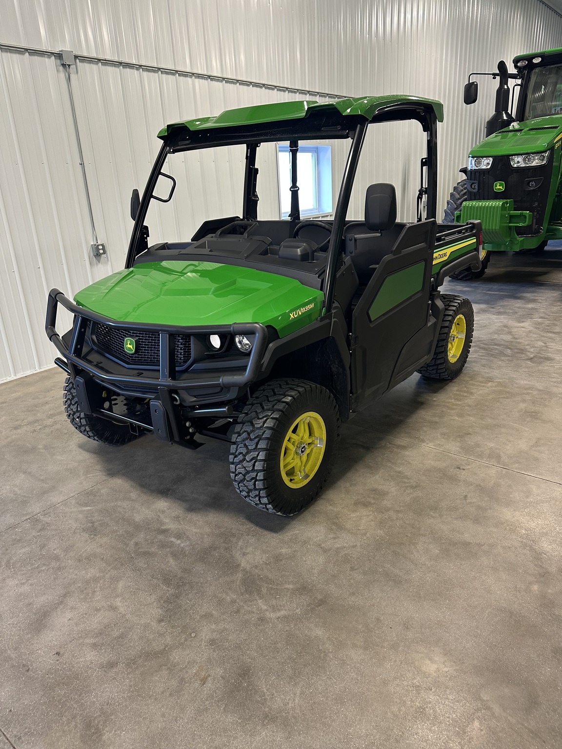  2024 John Deere XUV 835M at Heritage Tractor in Monmouth, IL