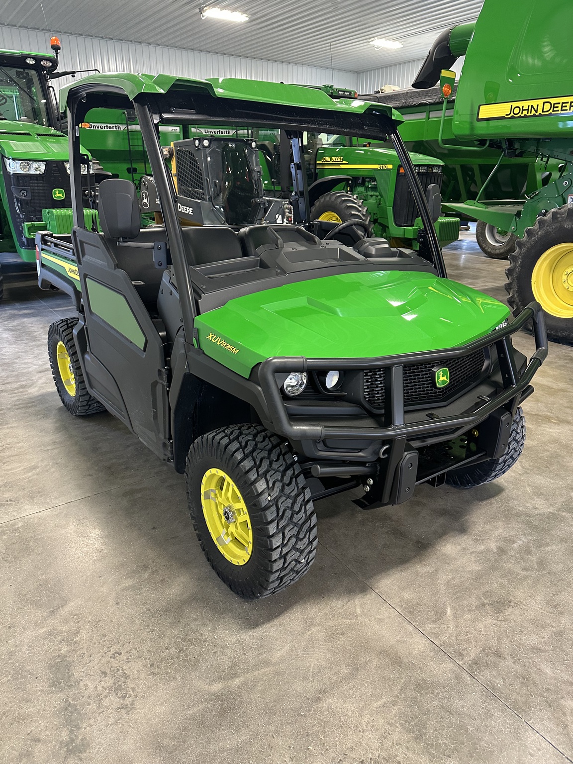  2024 John Deere XUV 835M at Heritage Tractor in Monmouth, IL