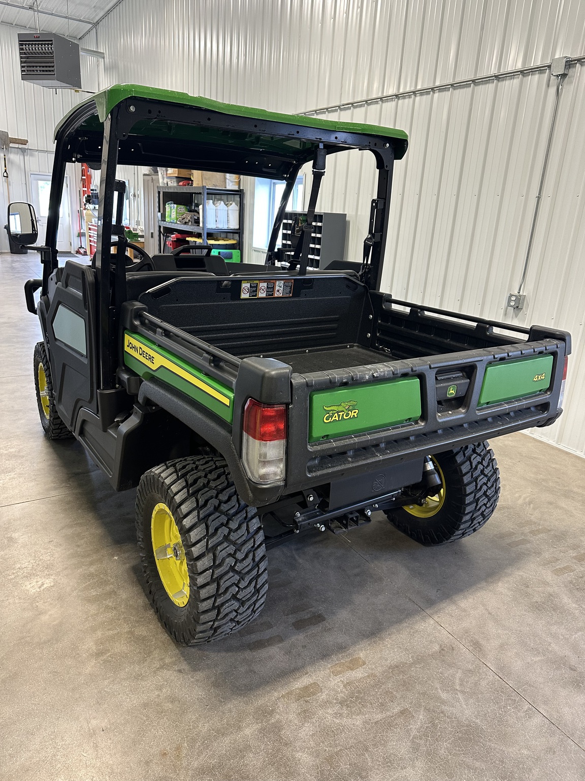  2024 John Deere XUV 835M at Heritage Tractor in Monmouth, IL
