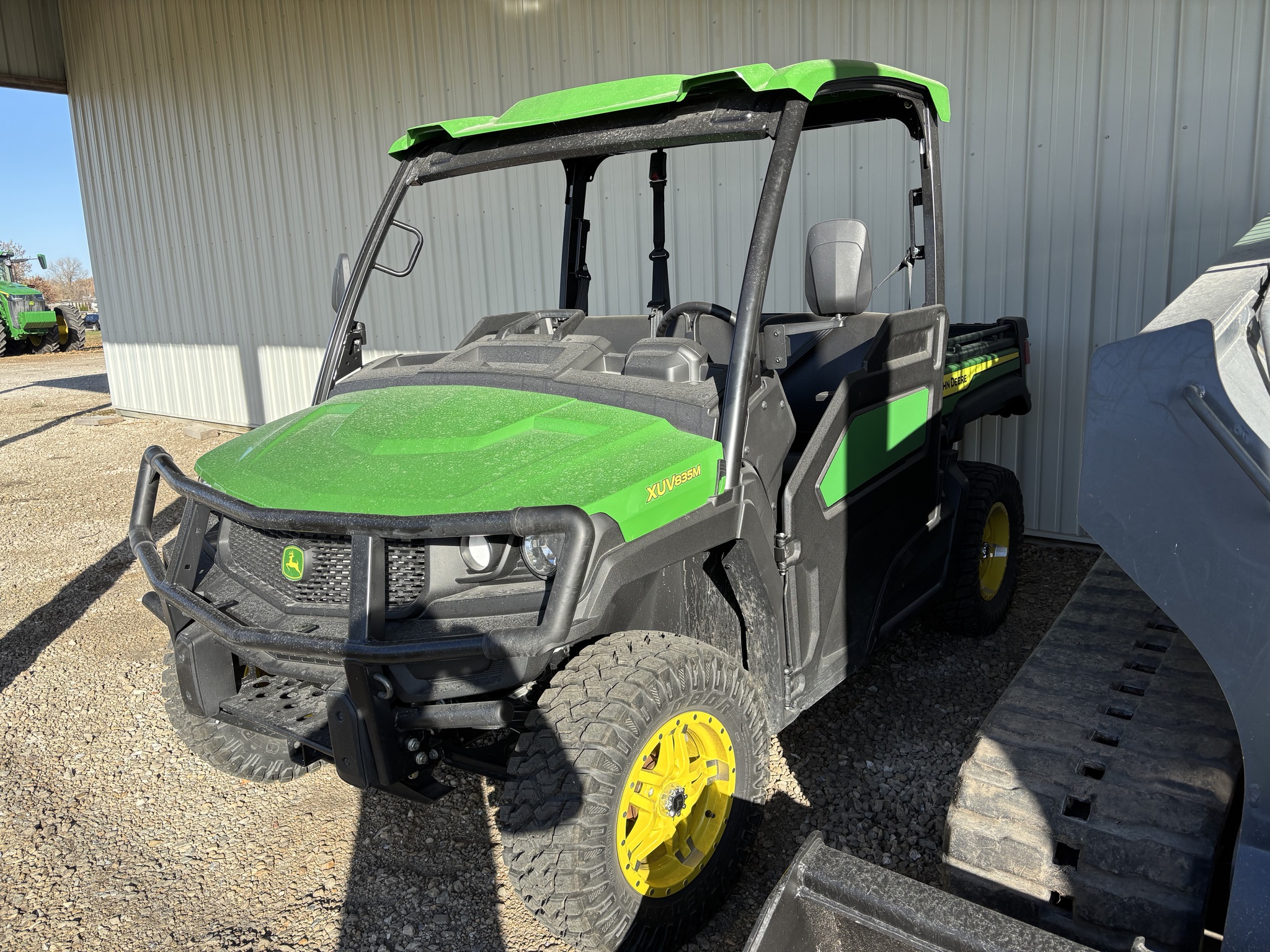  2024 John Deere XUV 835M at Heritage Tractor in Monmouth, IL