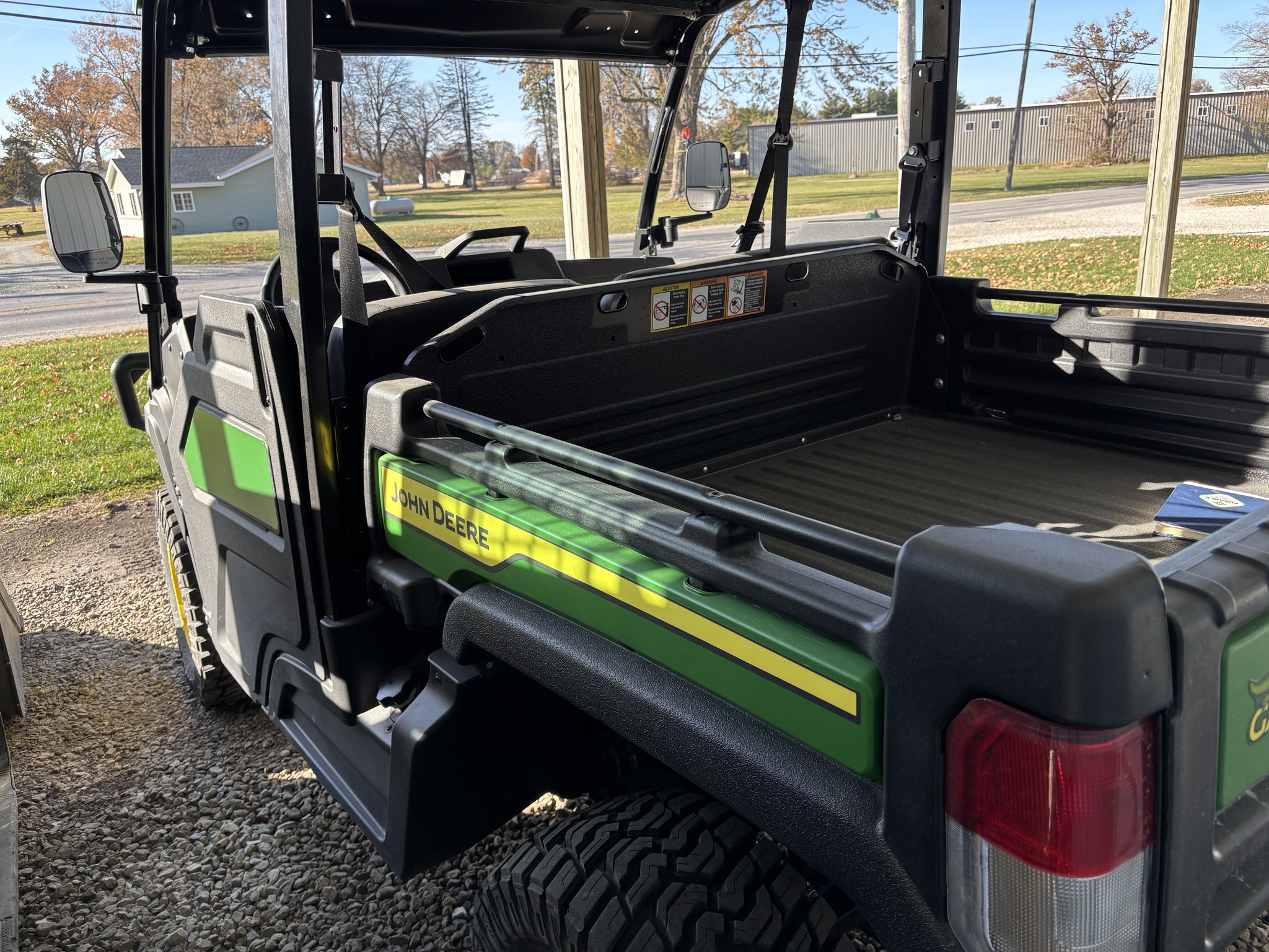  2024 John Deere XUV 835M at Heritage Tractor in Monmouth, IL