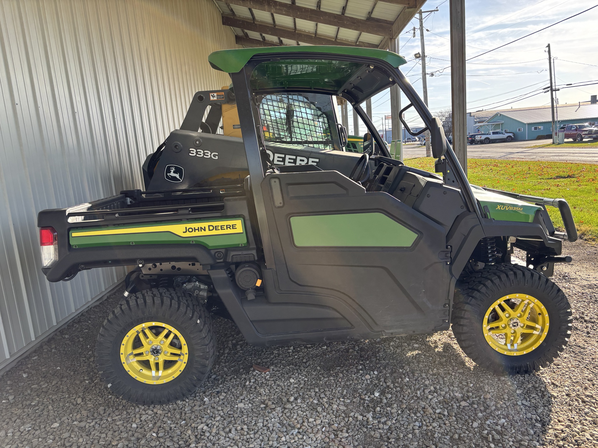  2024 John Deere XUV 835M at Heritage Tractor in Monmouth, IL
