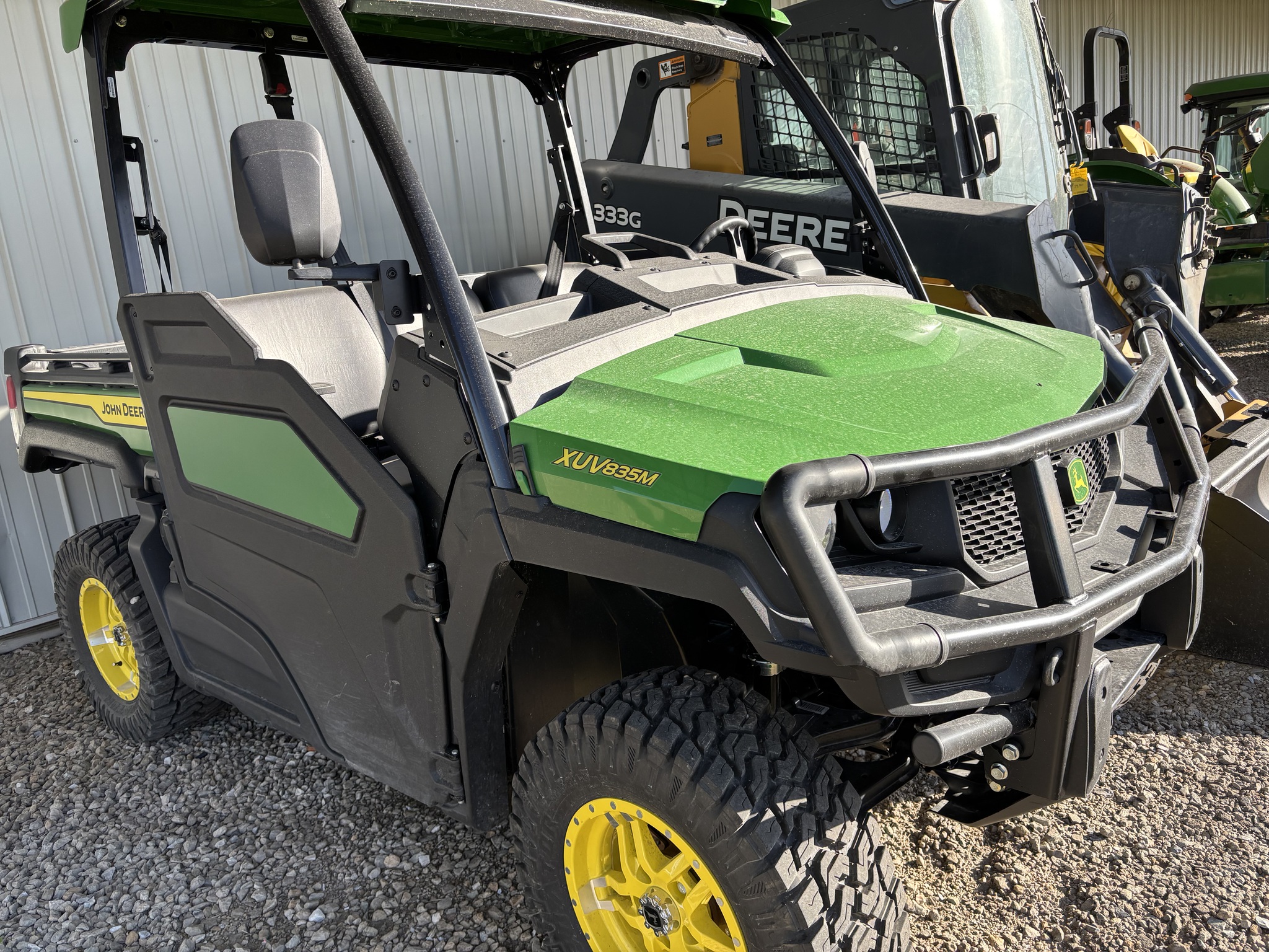  2024 John Deere XUV 835M at Heritage Tractor in Monmouth, IL