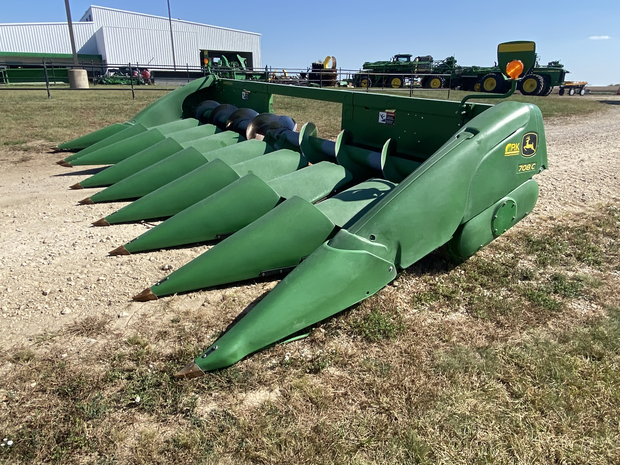 2019 John Deere 708C Image 1