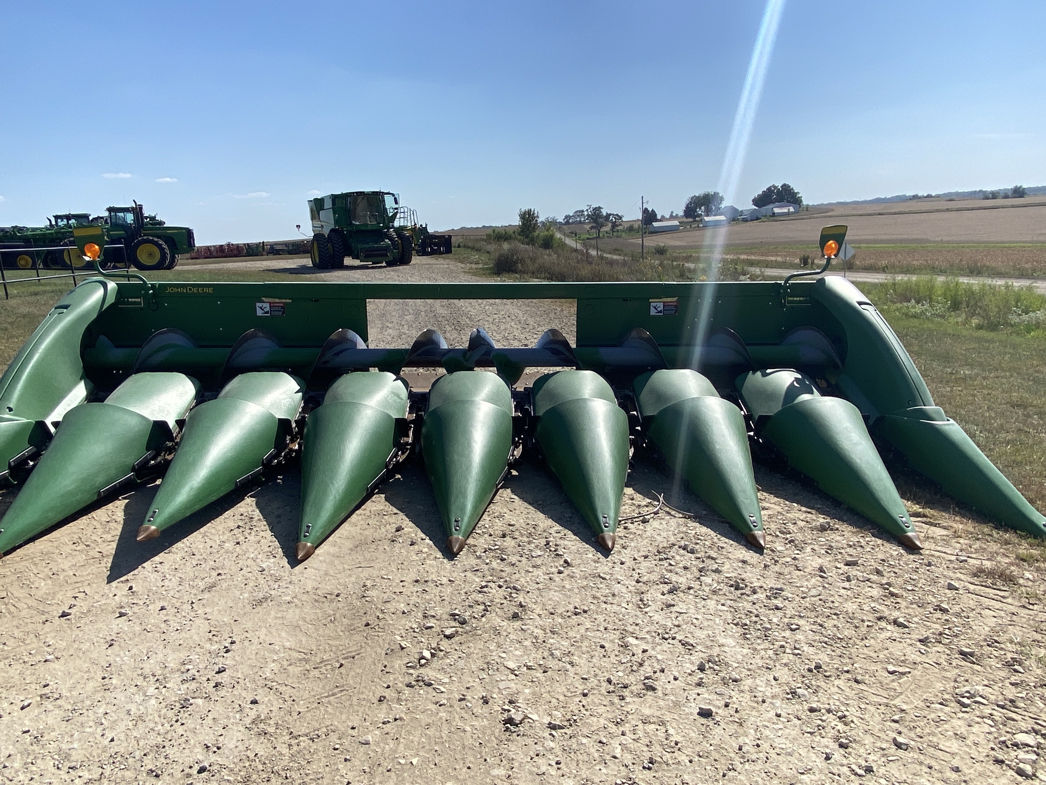 2019 John Deere 708C Image 2