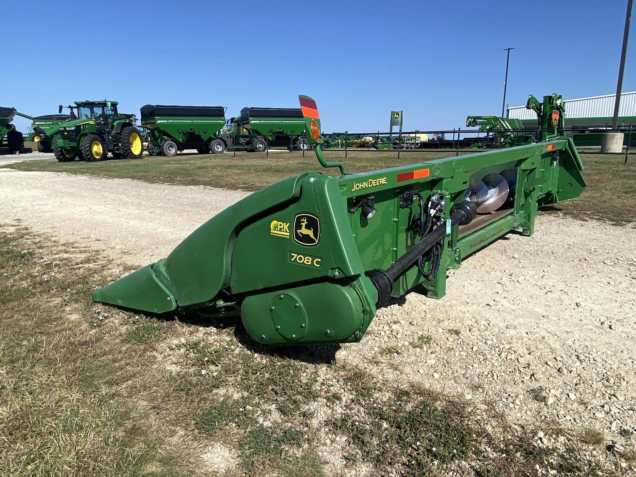 2019 John Deere 708C Image 9