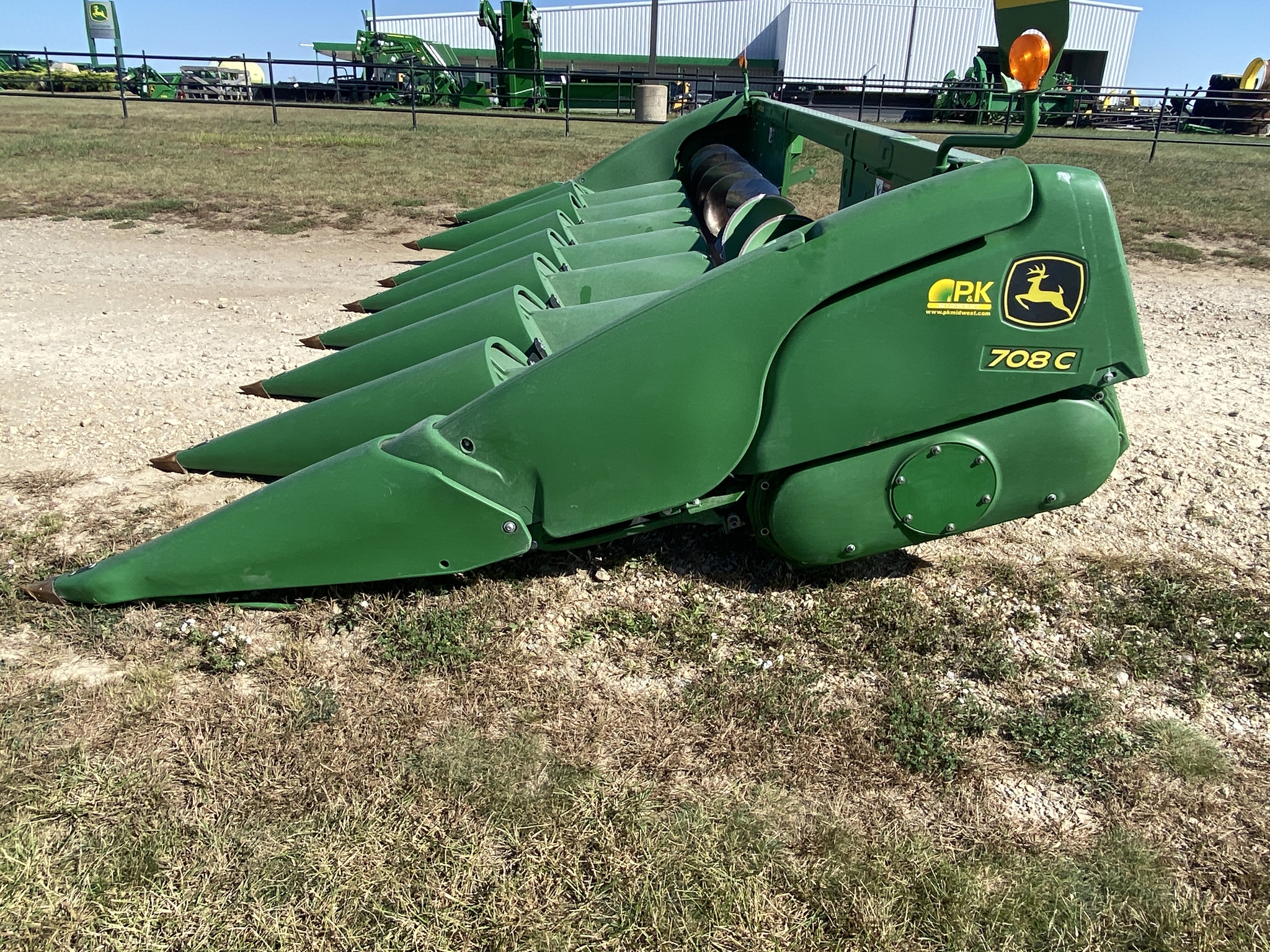 2019 John Deere 708C Image 7