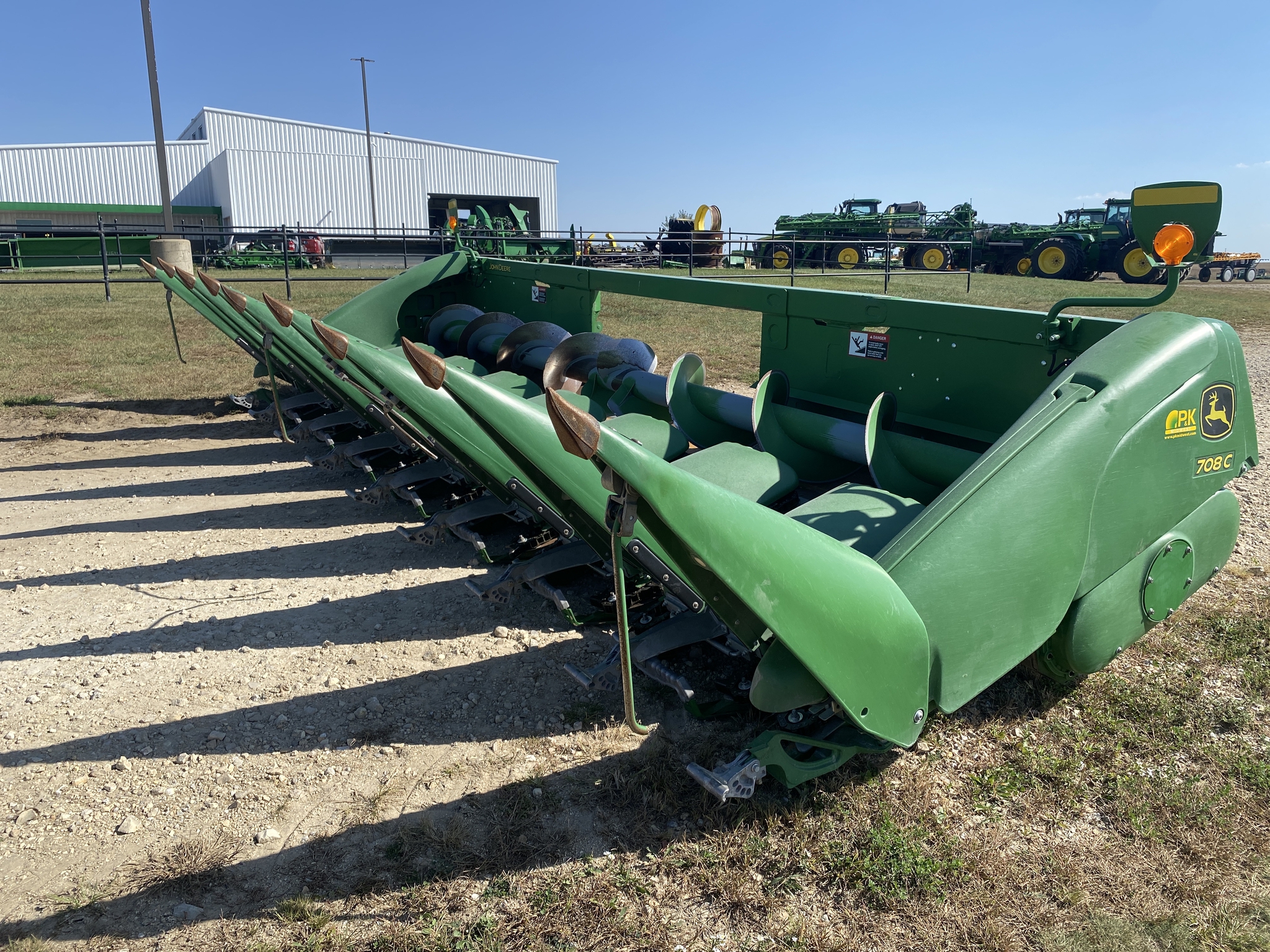 2019 John Deere 708C Image 8