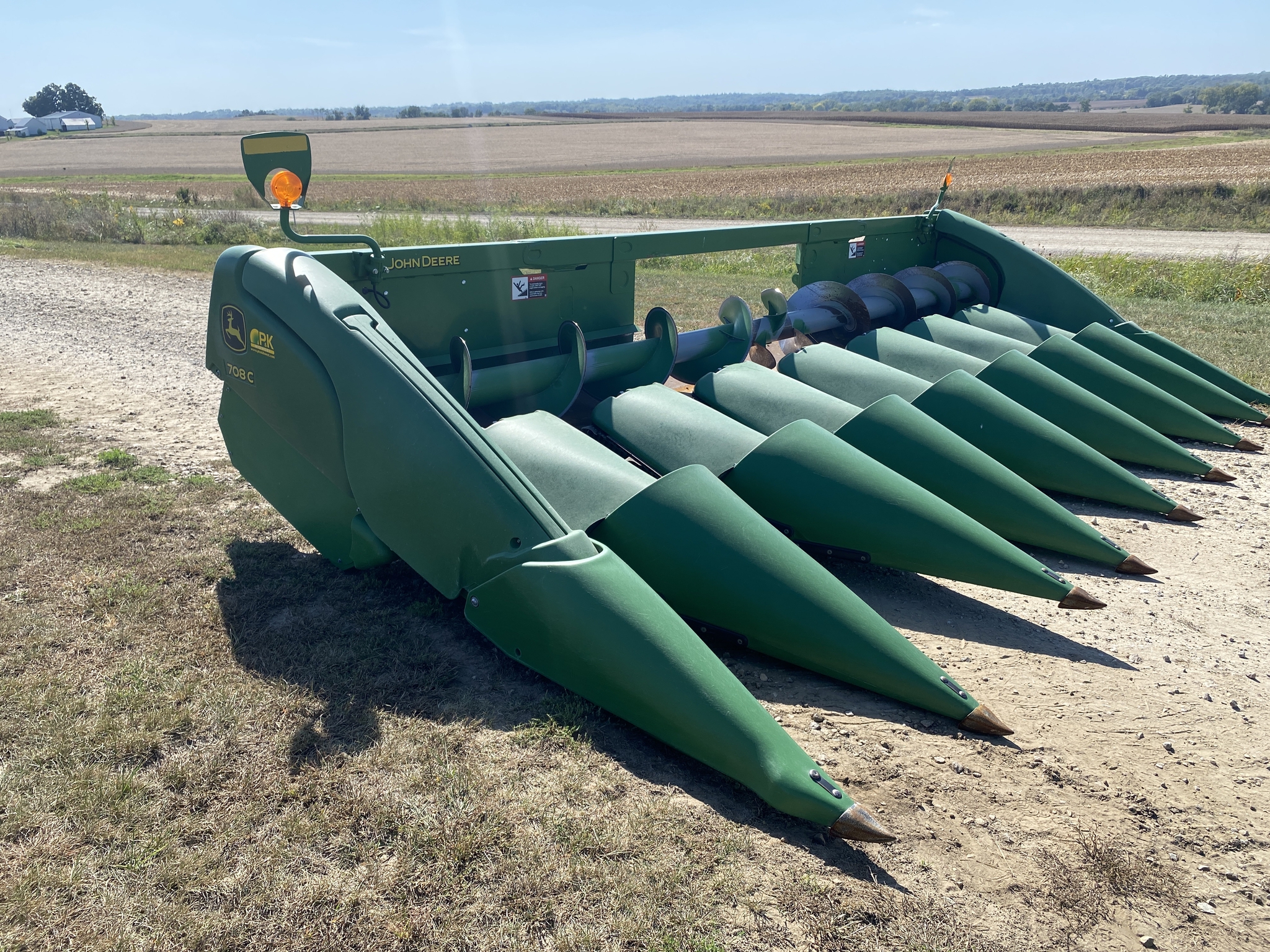 2019 John Deere 708C Image 3