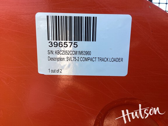 Photo of 2022 Kubota SVL75-2