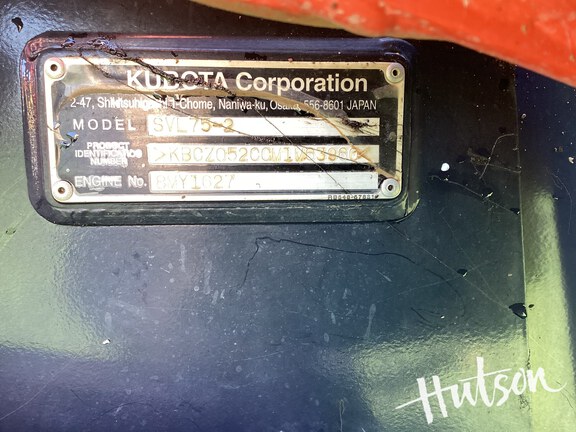 Photo of 2022 Kubota SVL75-2