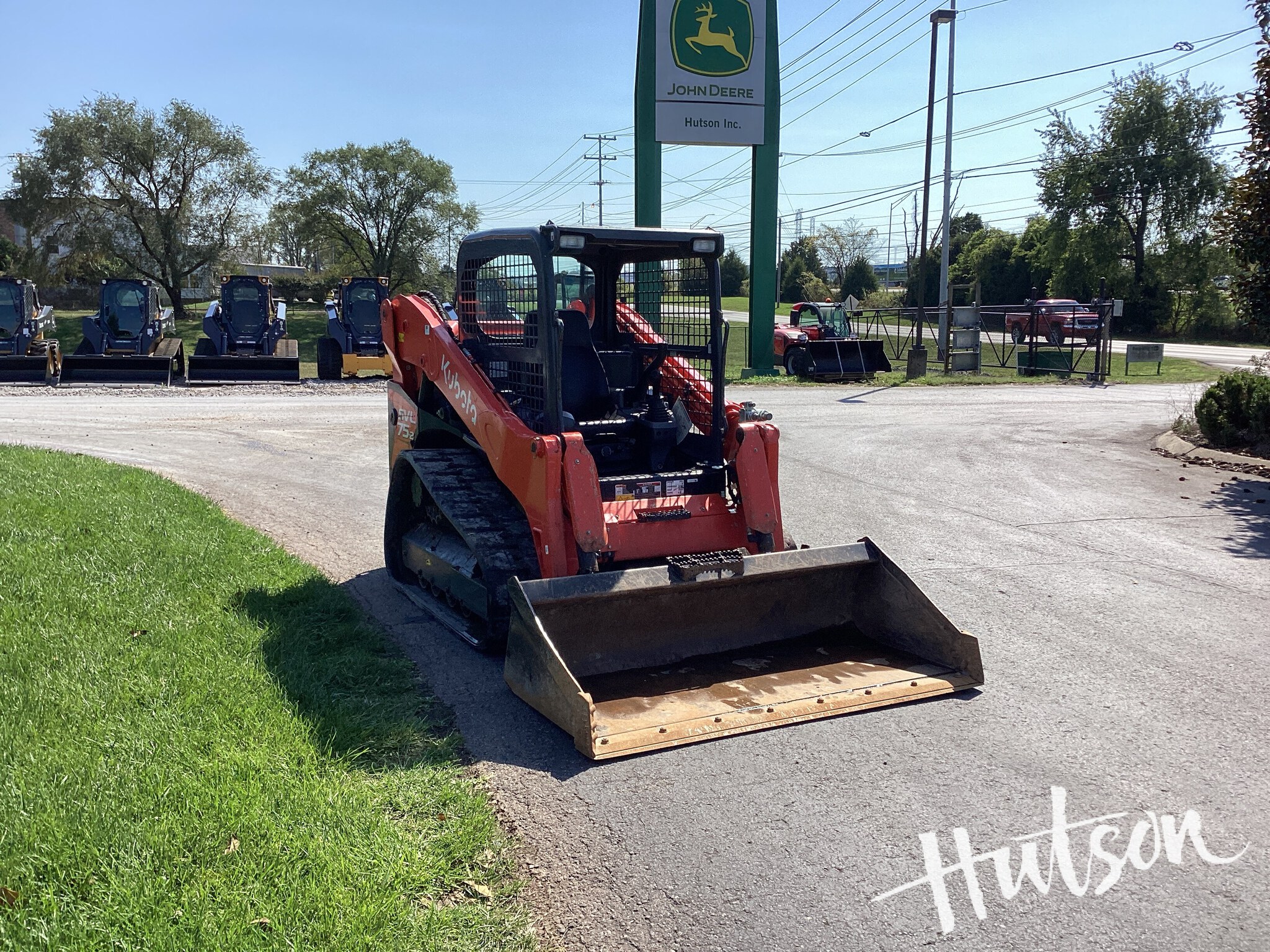 2022 Kubota SVL75-2