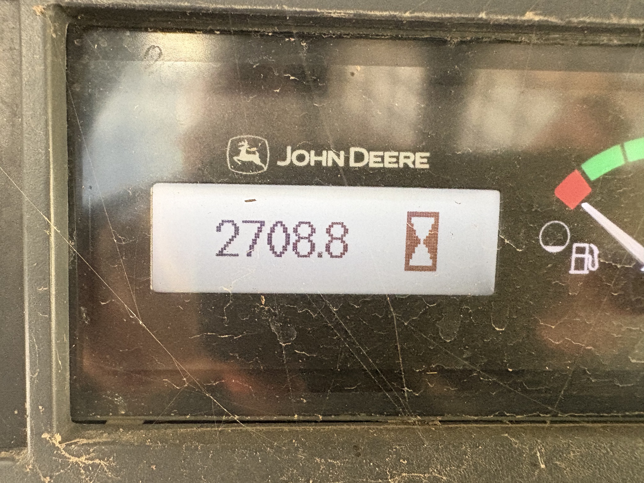 2017 John Deere 320E Image 9