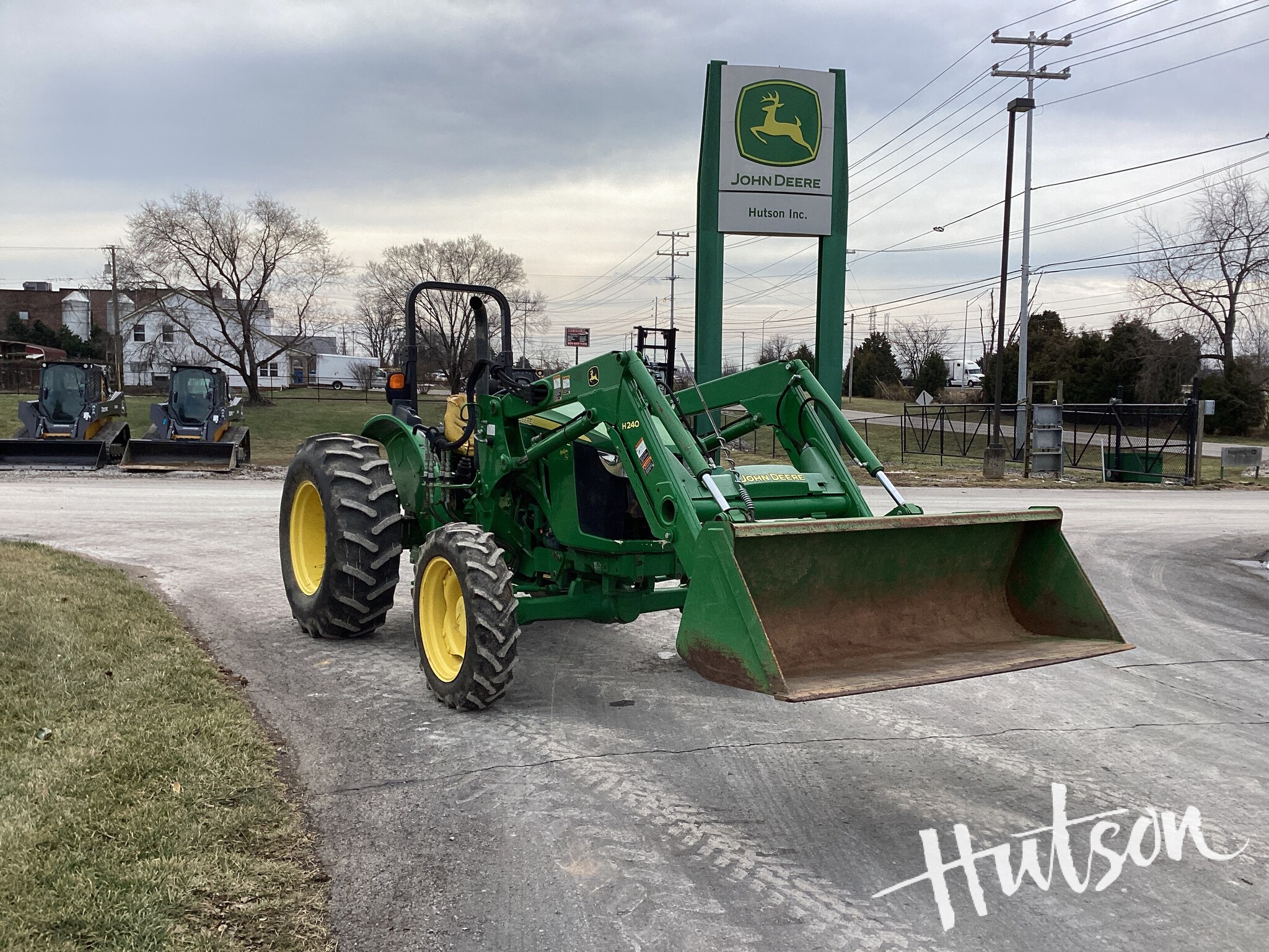 2016 John Deere 5065E